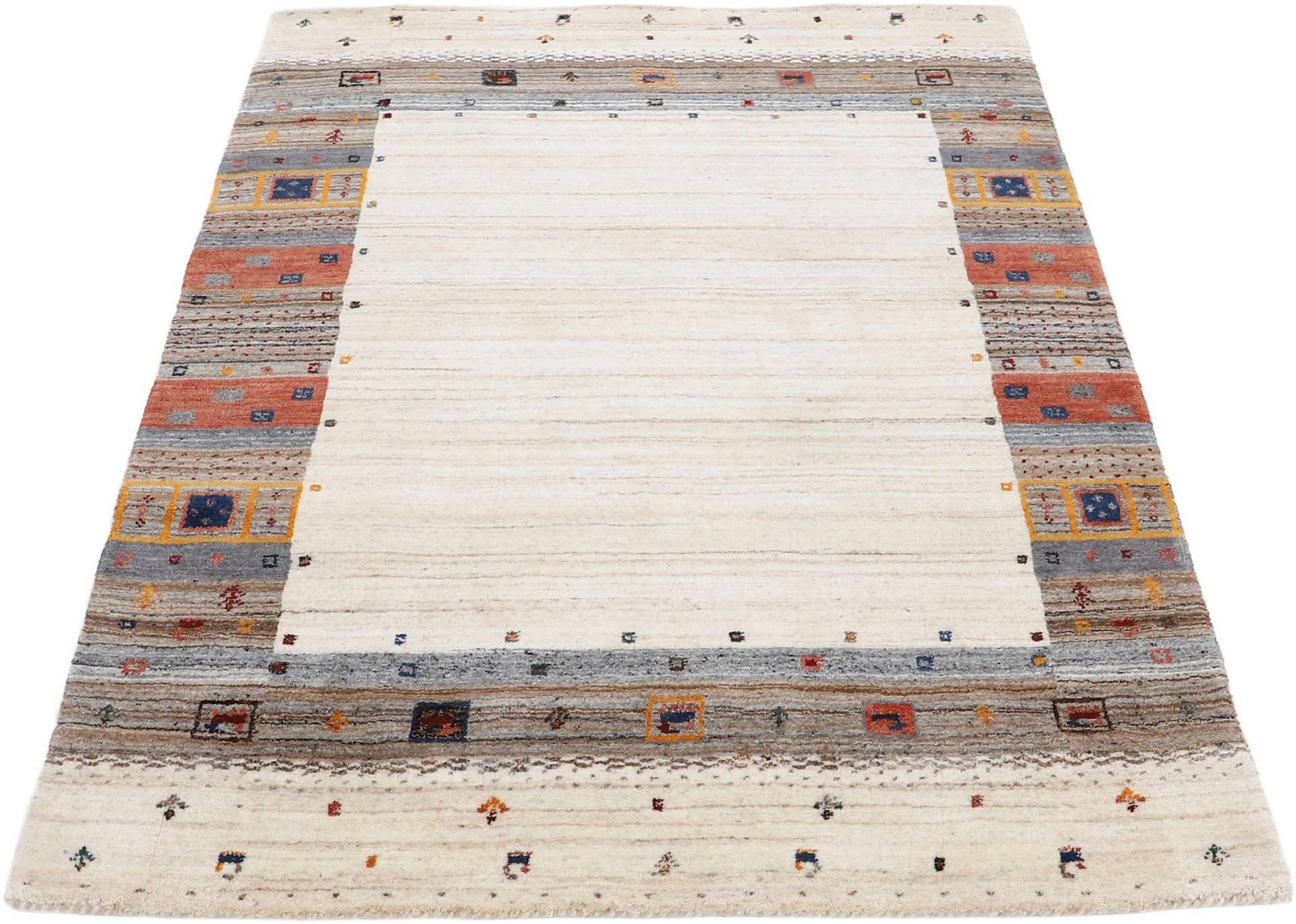 carpetfine Wollteppich »Gabbeh Vida«, rechteckig, 15 mm Höhe, reine Wolle, weicher Flor, auch als Läufer erhältlich carpetfine Wollteppich »Gabbeh Vida«, rechteckig, 15 mm Höhe, reine Wolle, weicher Flor, auch als Läufer erhältlich von carpetfine