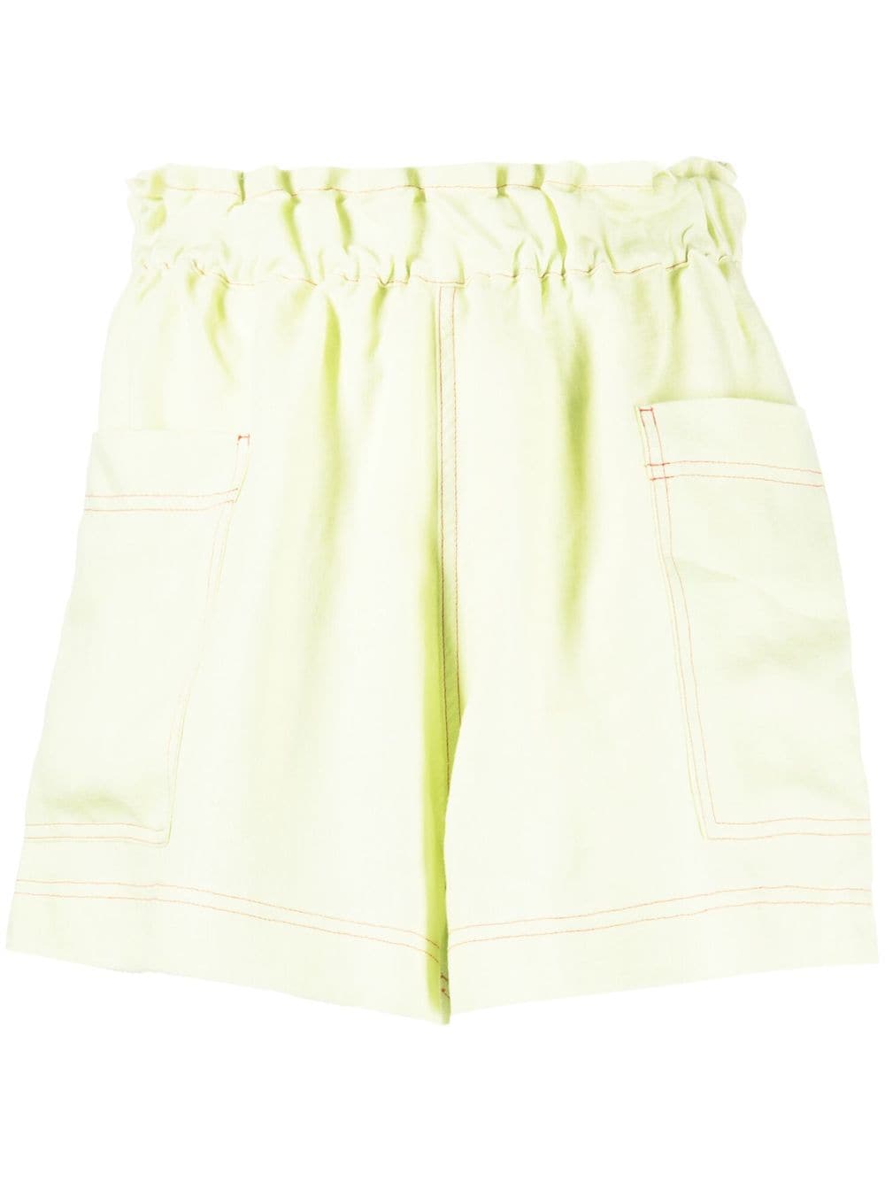 casa raki Emilia linen shorts - Green von casa raki