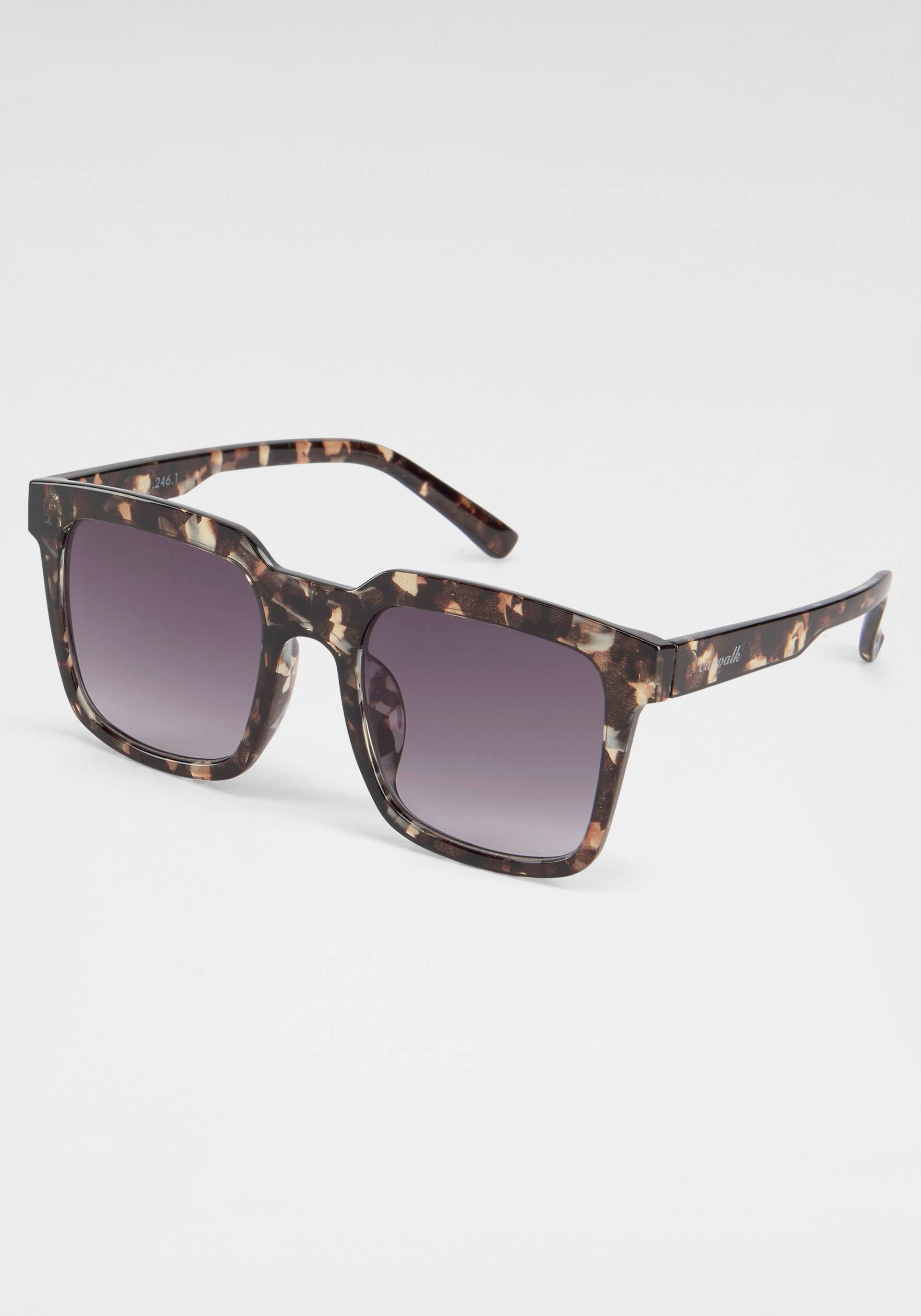 catwalk Eyewear Retrosonnenbrille, Leo-Design von catwalk Eyewear