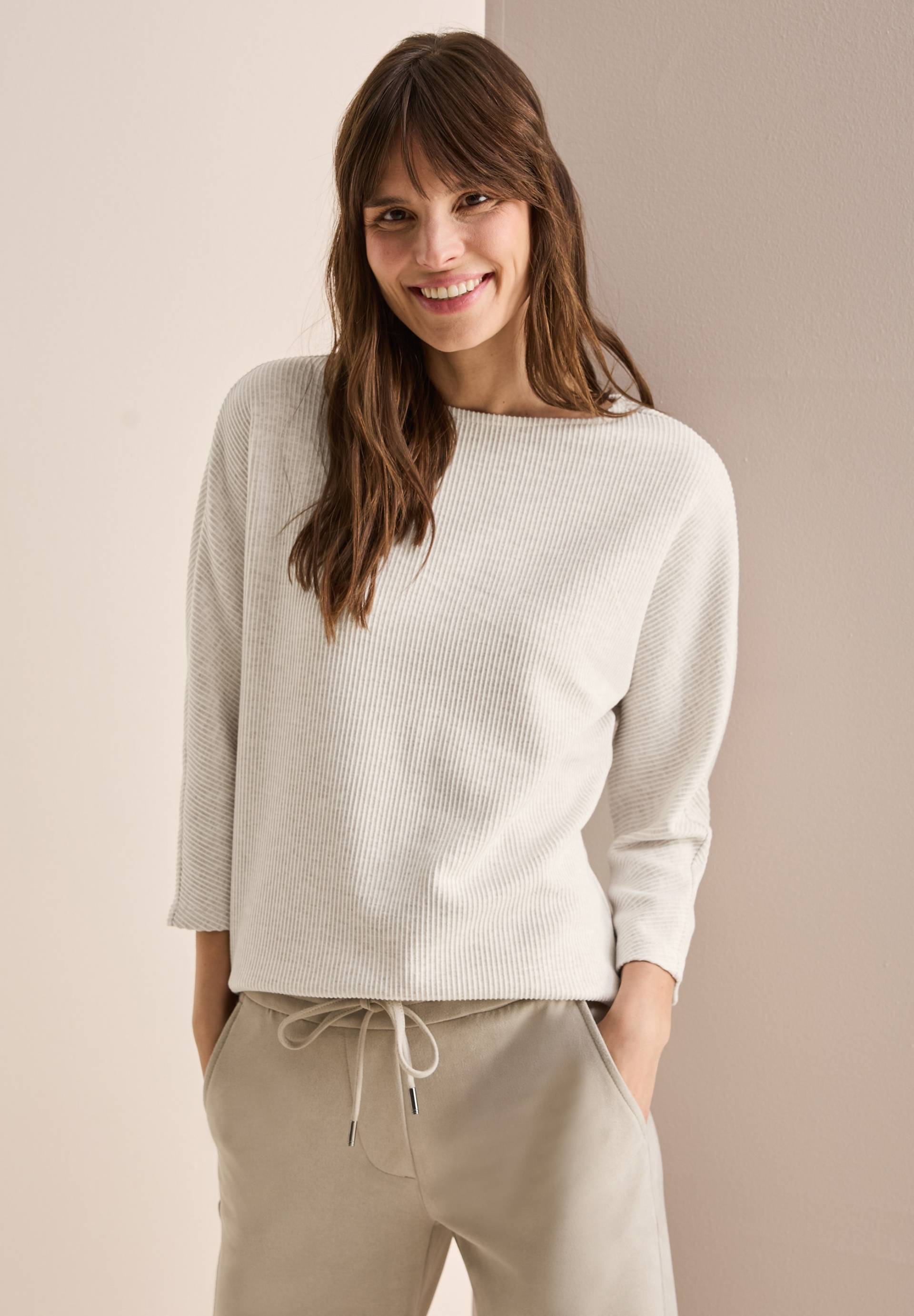 Cecil 3/4 Arm-Pullover, mit U-Boot-Ausschnitt Cecil 3/4 Arm-Pullover, mit U-Boot-Ausschnitt von cecil