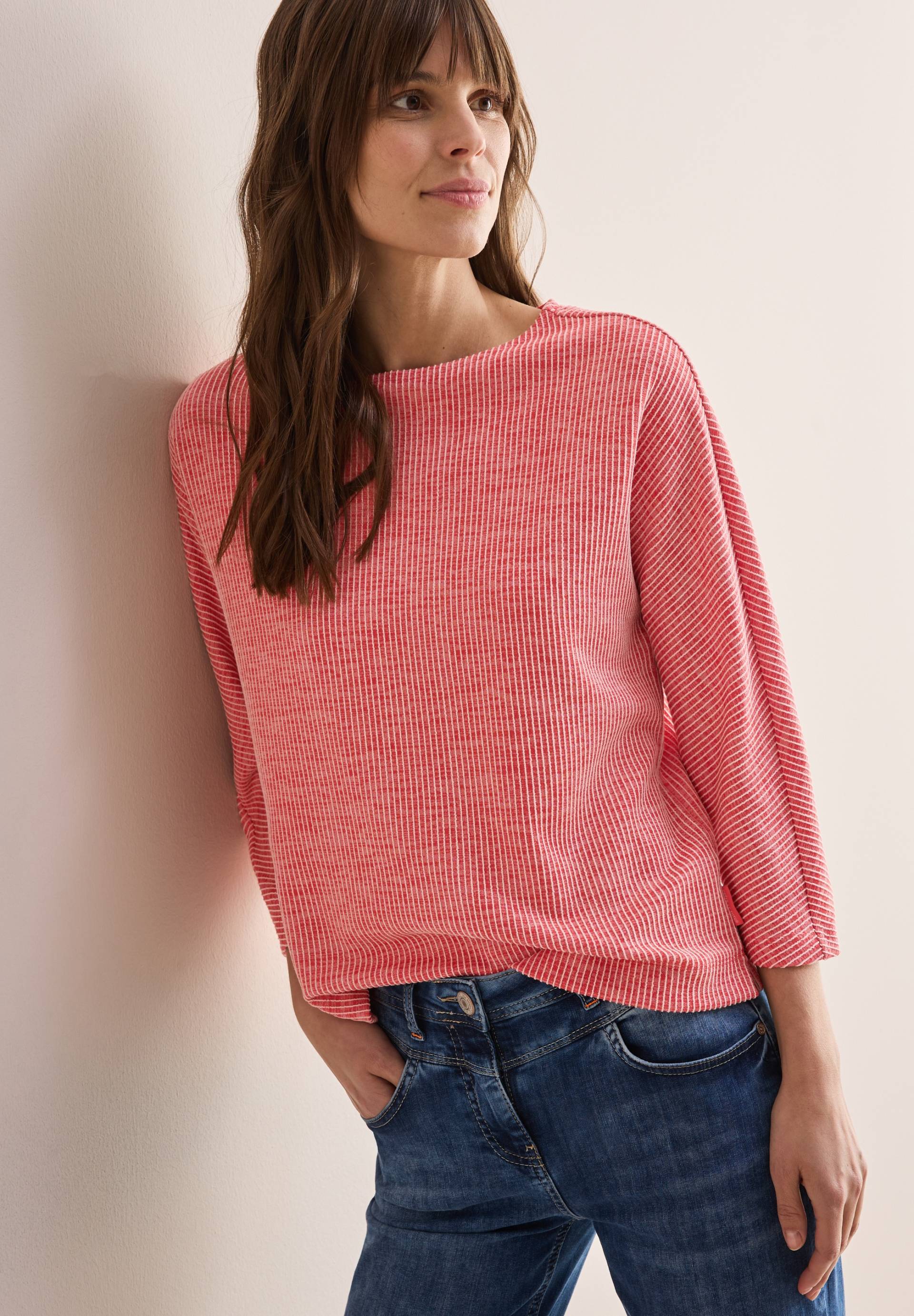 Cecil 3/4 Arm-Pullover, mit U-Boot-Ausschnitt Cecil 3/4 Arm-Pullover, mit U-Boot-Ausschnitt von cecil