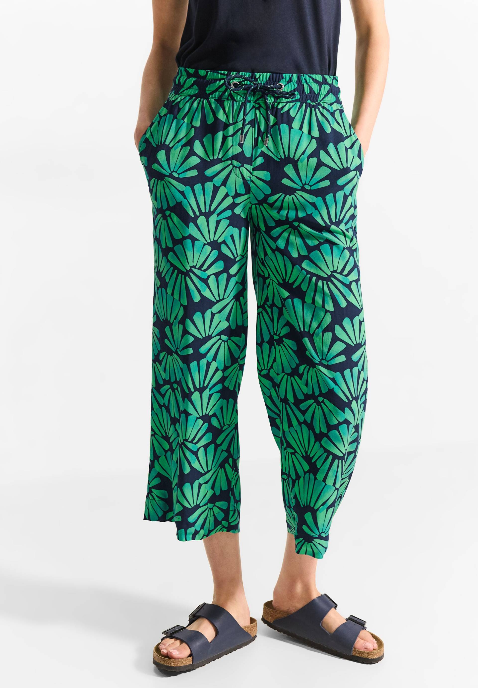 Cecil 3/4-Hose »NEELE«, mit All-Over Print Cecil 3/4-Hose »NEELE«, mit All-Over Print von cecil