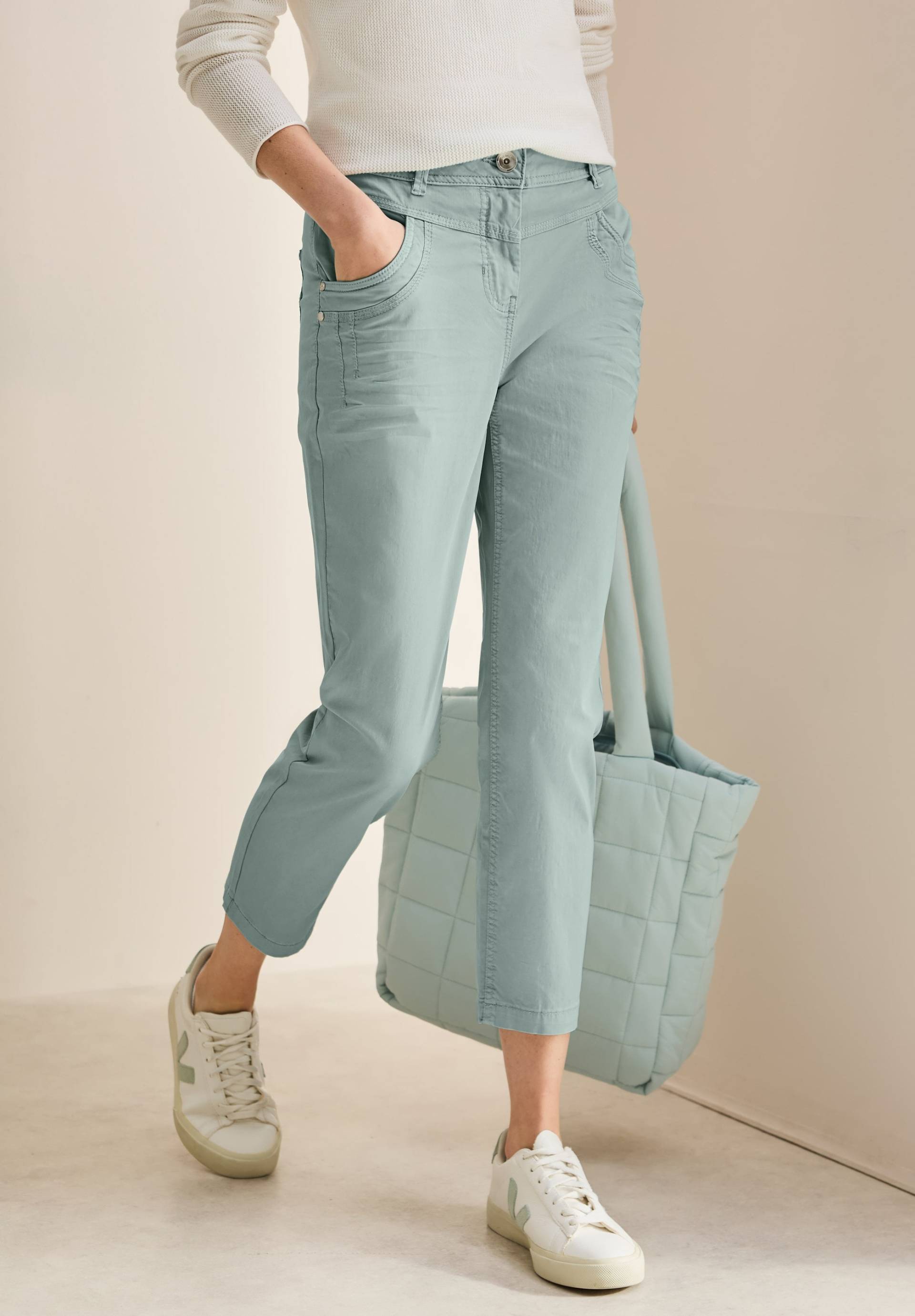 Cecil 3/4-Hose »Style Scarlett«, 3/4 Länge im 4-Pocket-Stil Cecil 3/4-Hose »Style Scarlett«, 3/4 Länge im 4-Pocket-Stil von cecil