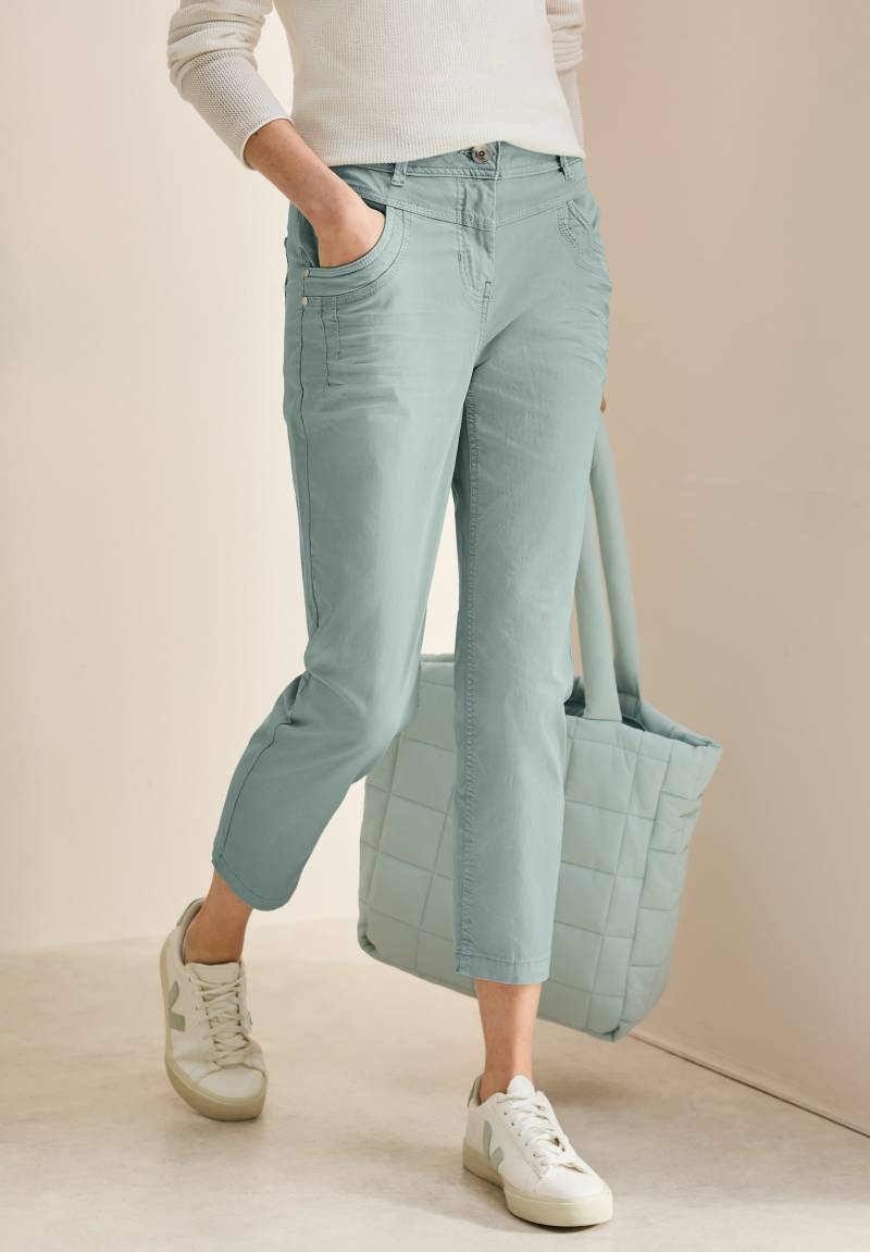 Cecil 3/4-Hose »Style Scarlett«, 3/4 Länge im 4-Pocket-Stil von cecil