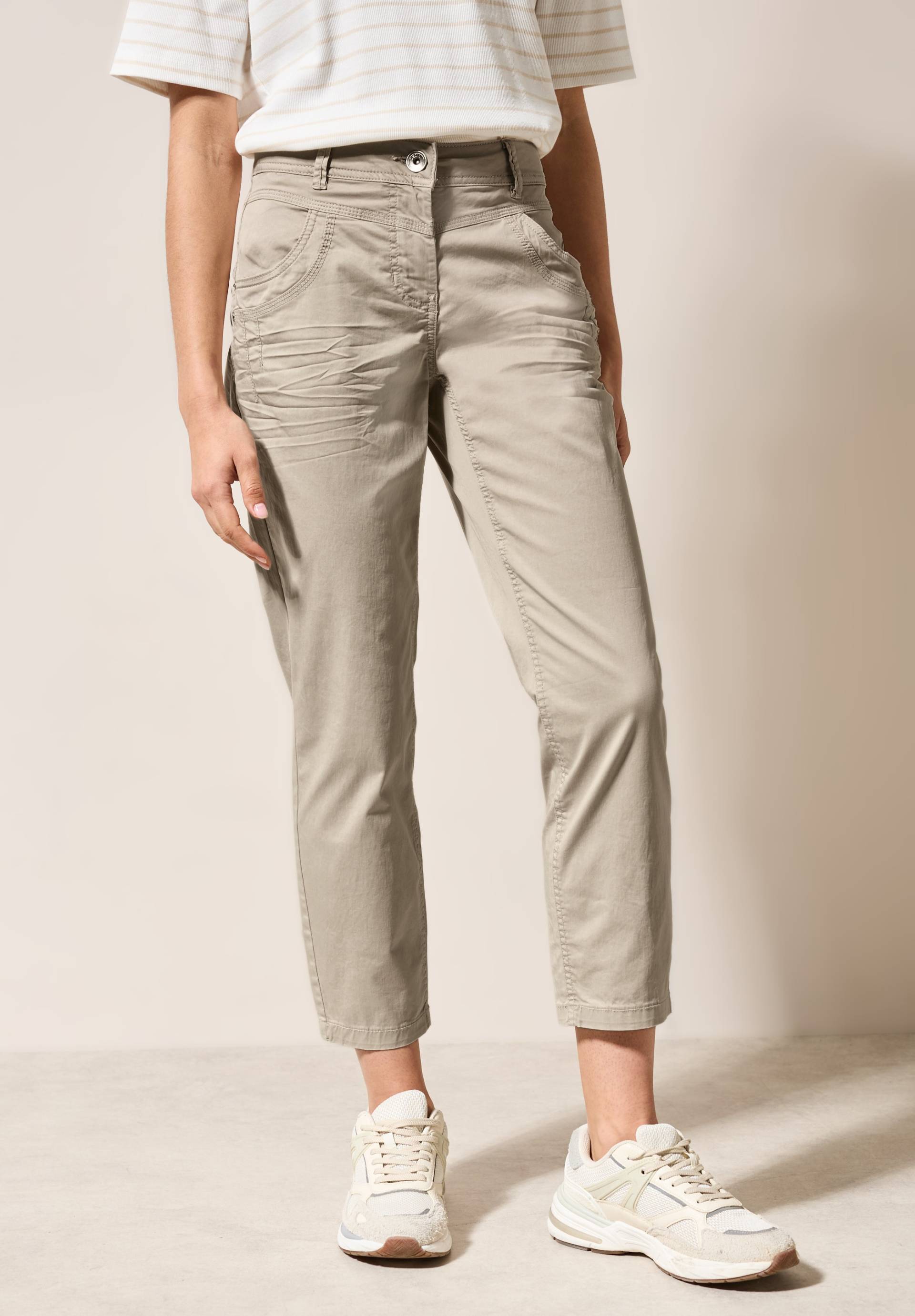 Cecil 3/4-Hose »Style Scarlett«, 3/4 Länge im 4-Pocket-Stil von cecil