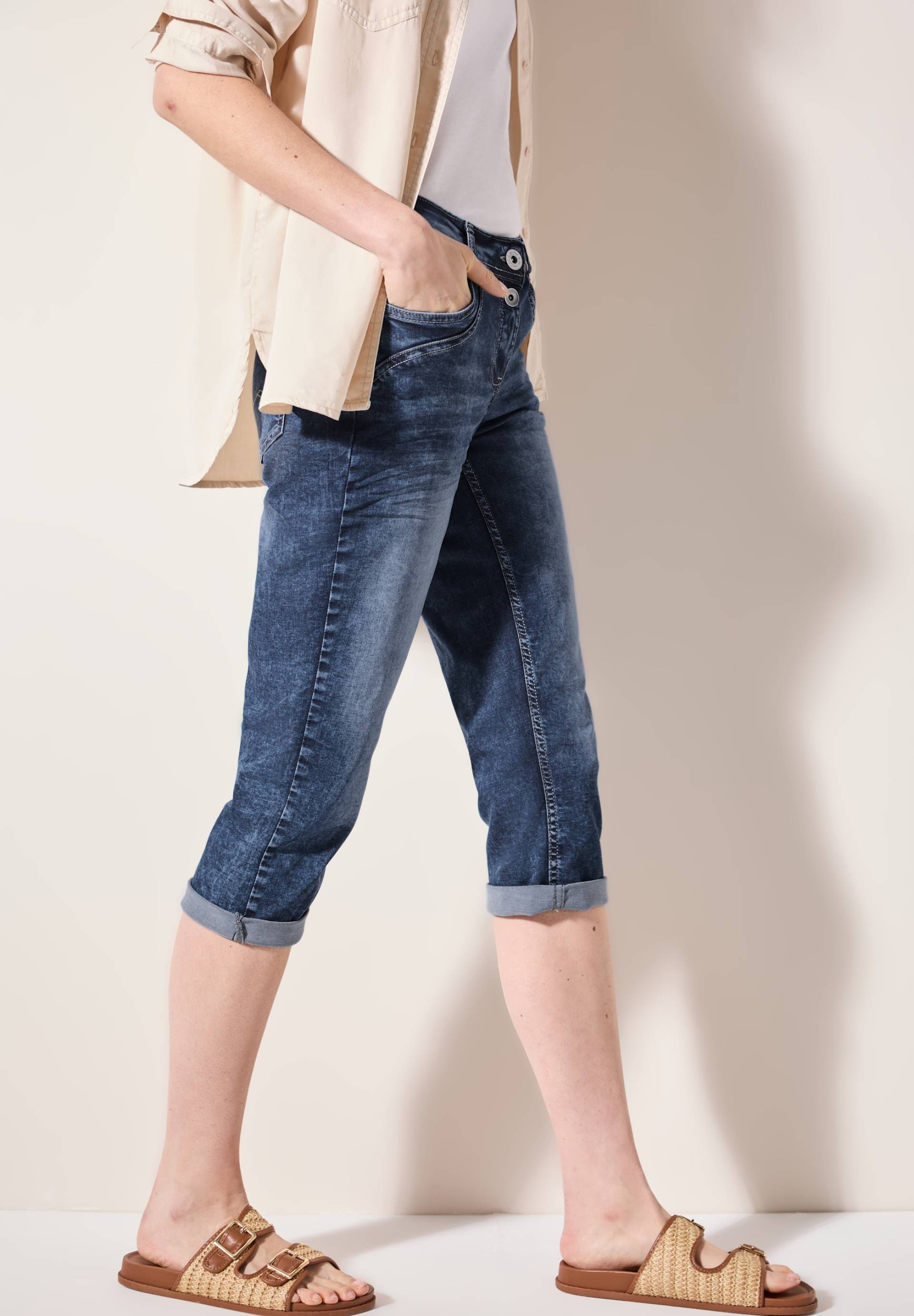Cecil 3/4-Jeans »Style Scarlett«, im 5-Pocket-Style von cecil