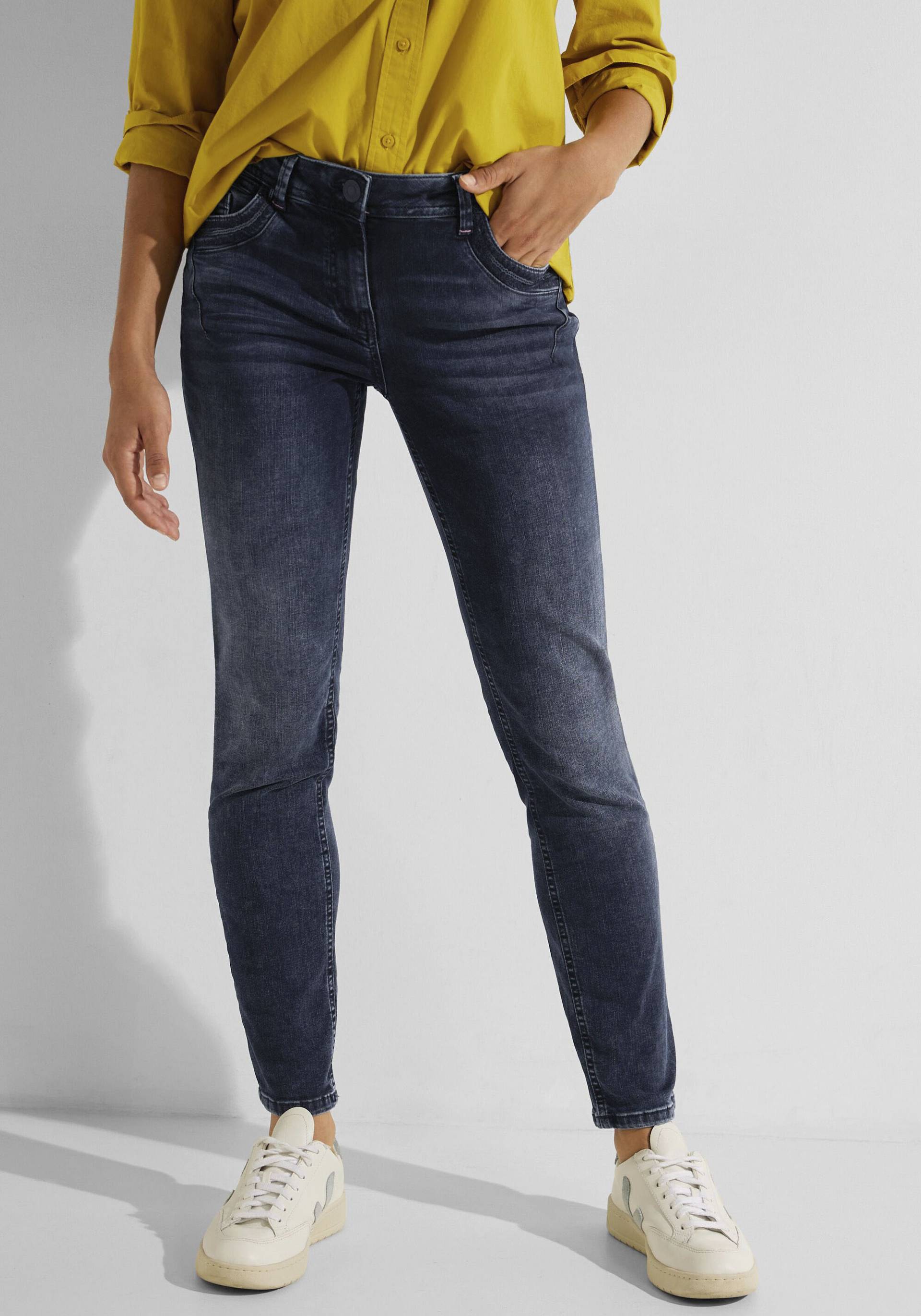 Cecil 5-Pocket-Jeans, mit Pailletten von cecil