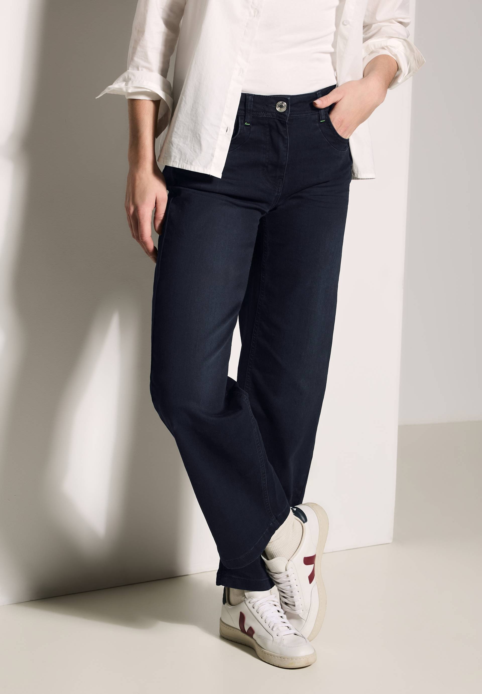 Cecil 5-Pocket-Jeans »Style NEELE«, im Loose Fit von cecil