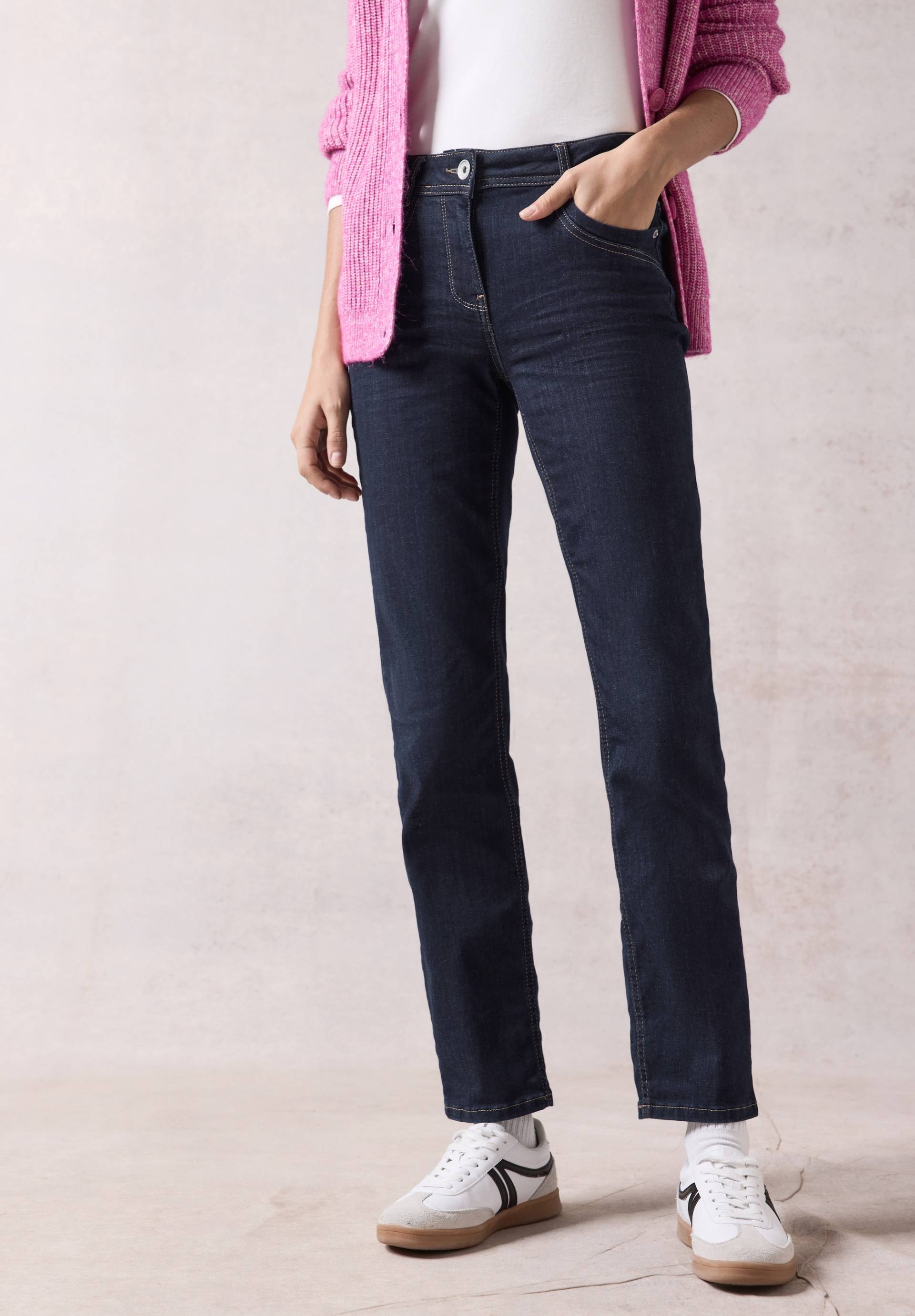 Cecil 5-Pocket-Jeans »TORONTO Straight«, mit Stretch Cecil 5-Pocket-Jeans »TORONTO Straight«, mit Stretch von cecil