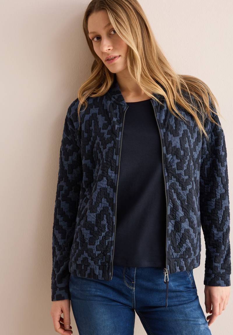 Cecil Bomberjacke, mit Jacquard-Muster von cecil