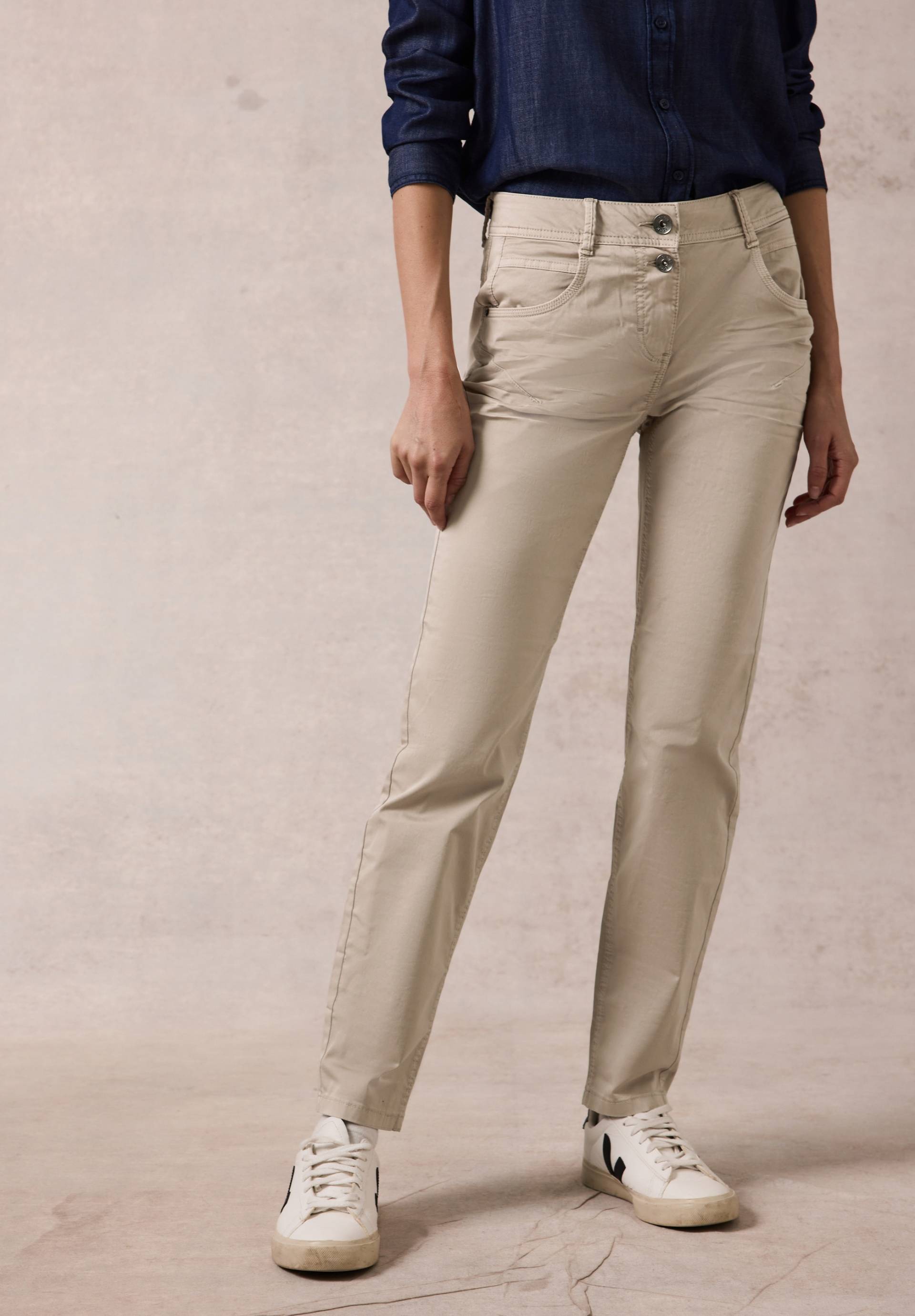 Cecil Chinohose »Style SCARLETT«, mit Stretch Cecil Chinohose »Style SCARLETT«, mit Stretch von cecil