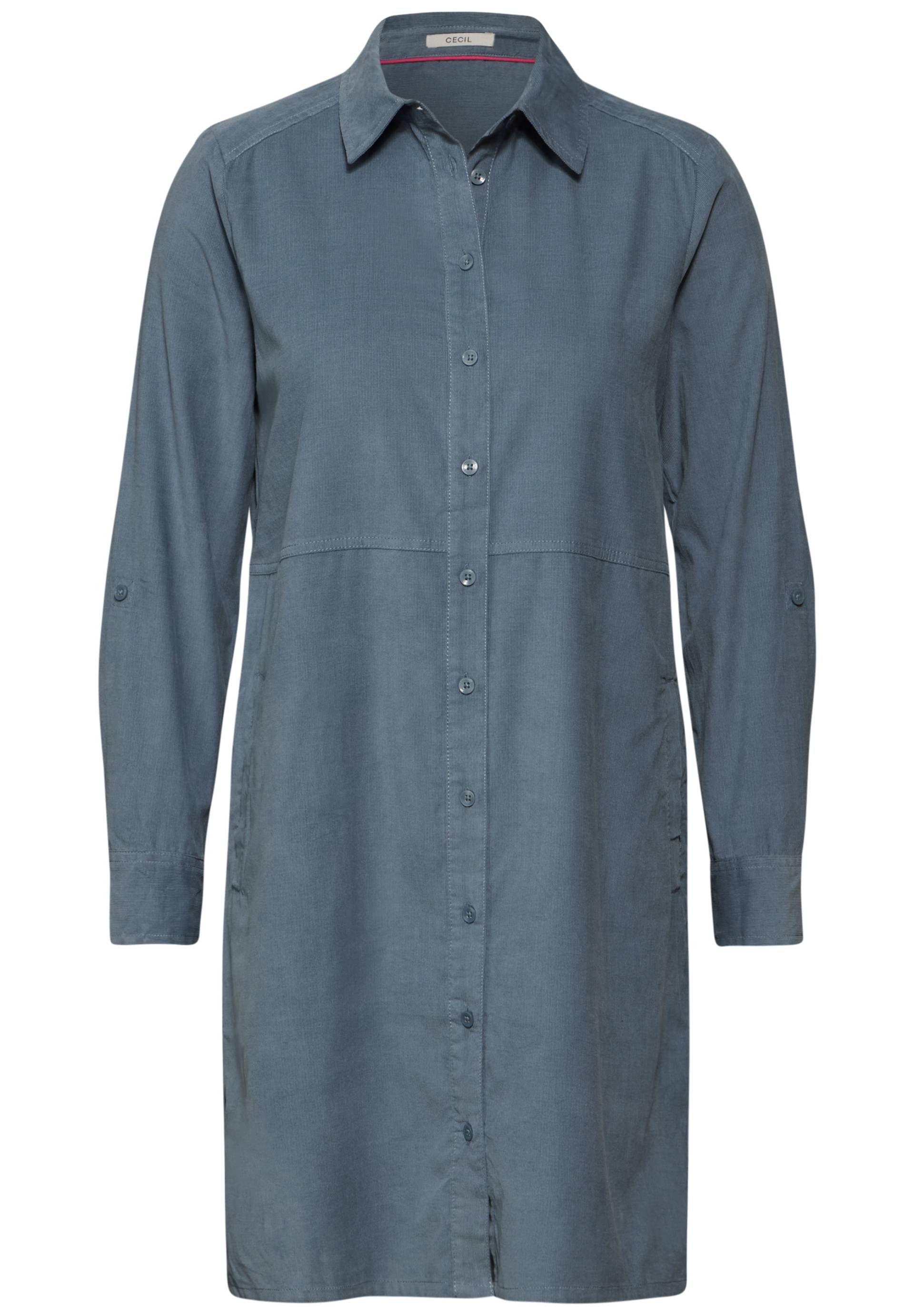 Cecil Cordkleid, kniefrei, mit Hemdblusenkragen und Knopfleiste Cecil Cordkleid, kniefrei, mit Hemdblusenkragen und Knopfleiste von cecil
