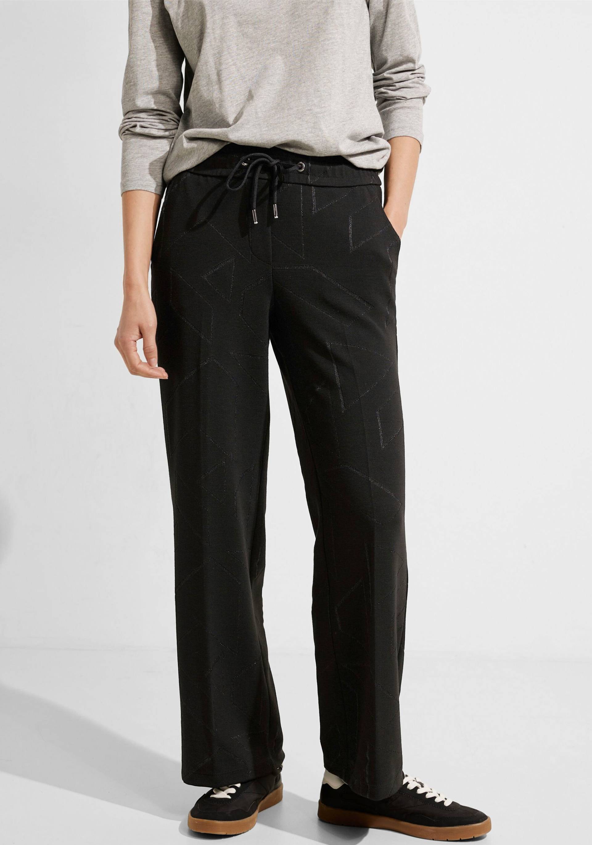 Cecil Culotte, mit Jacquard Muster von cecil