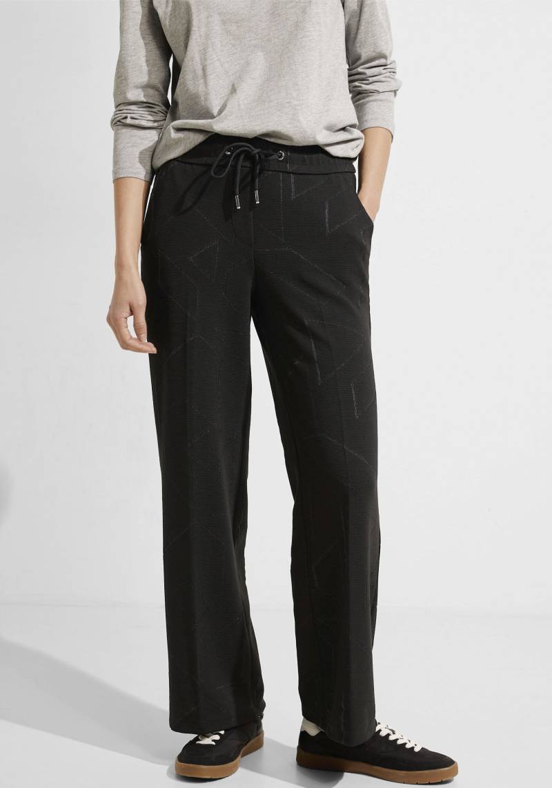 Cecil Culotte, mit Jacquard Muster von cecil