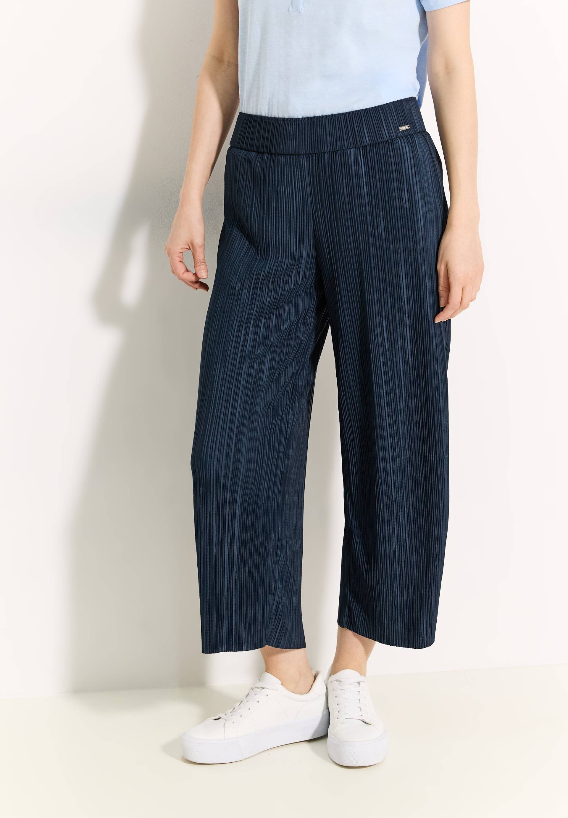 Cecil Culotte »NEELE«, mit Plissee Optik Cecil Culotte »NEELE«, mit Plissee Optik von cecil