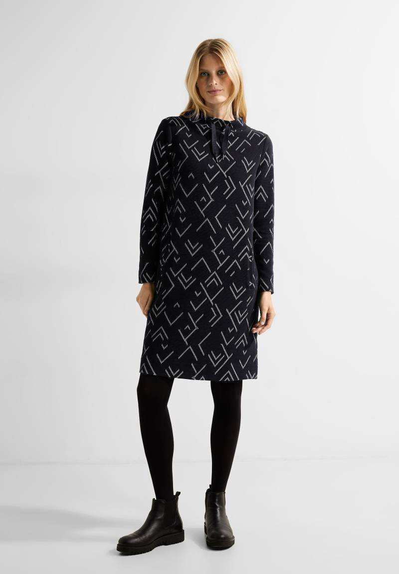 Cecil Druckkleid »Ottoman Kleid mit Print«, Ottoman mit grafischem Print von cecil