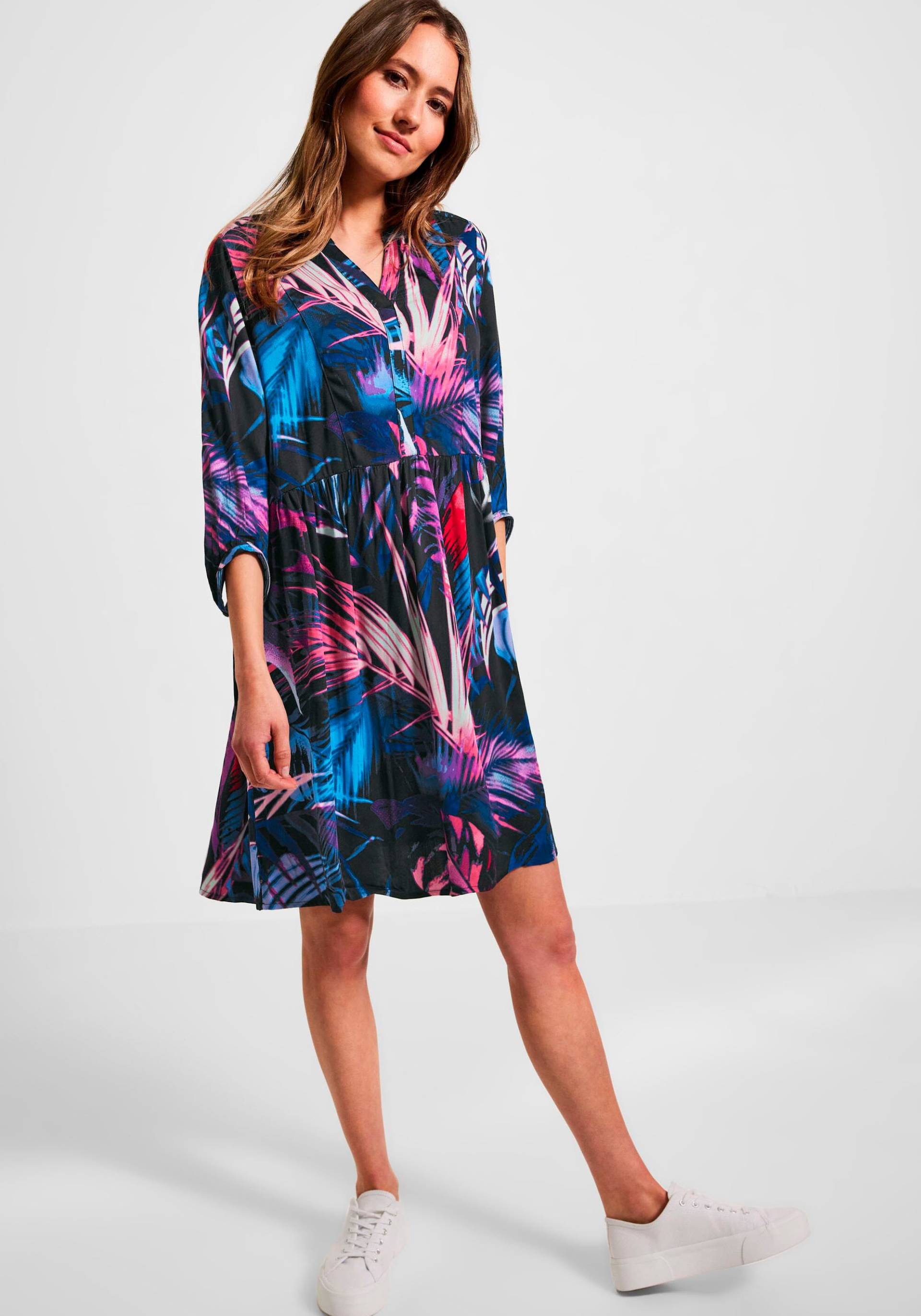 Cecil Druckkleid »TOS Print Dress«, in trendiger Print Optik Cecil Druckkleid »TOS Print Dress«, in trendiger Print Optik von cecil