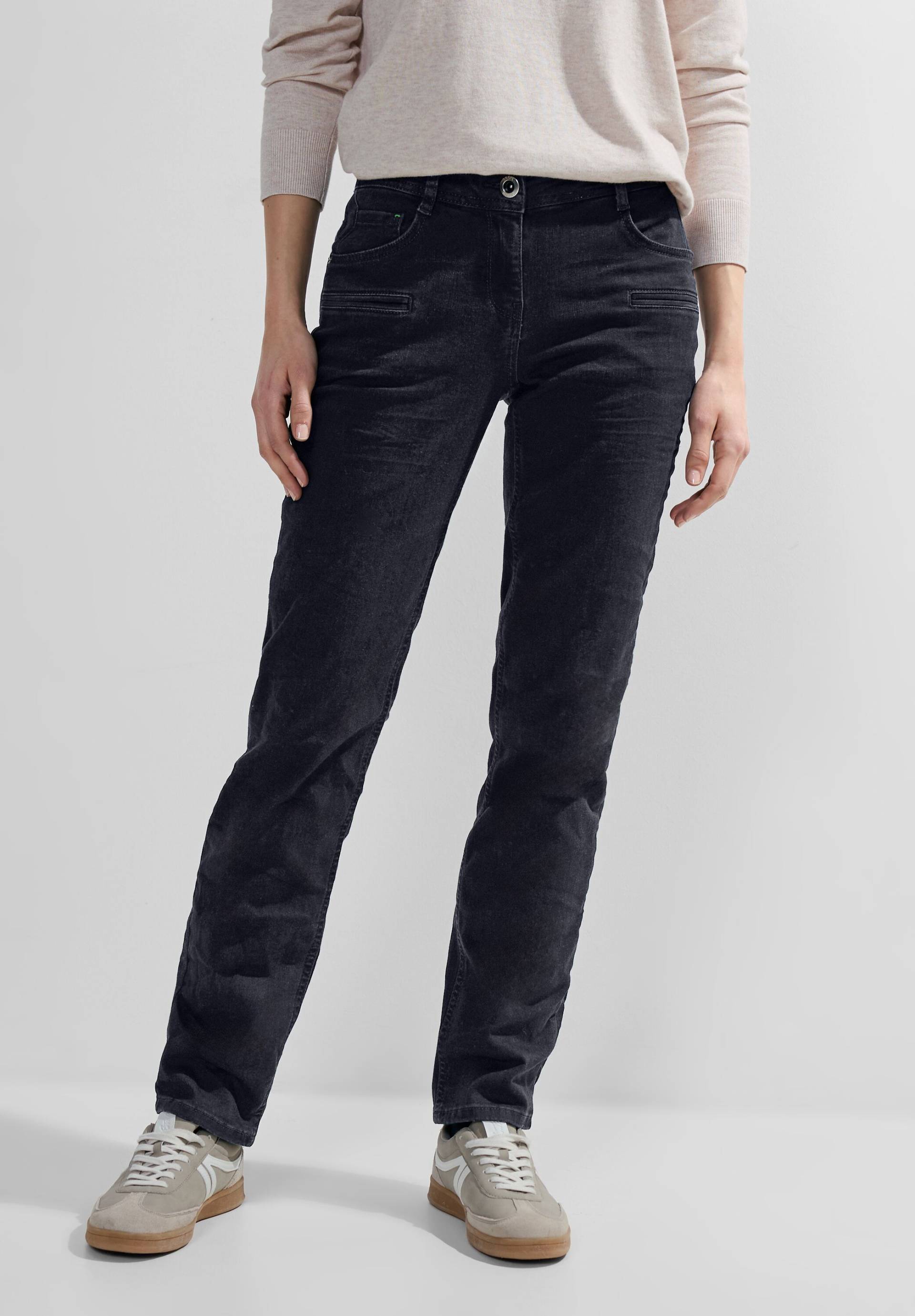 Cecil Gerade Jeans, mit geradem Bein von cecil