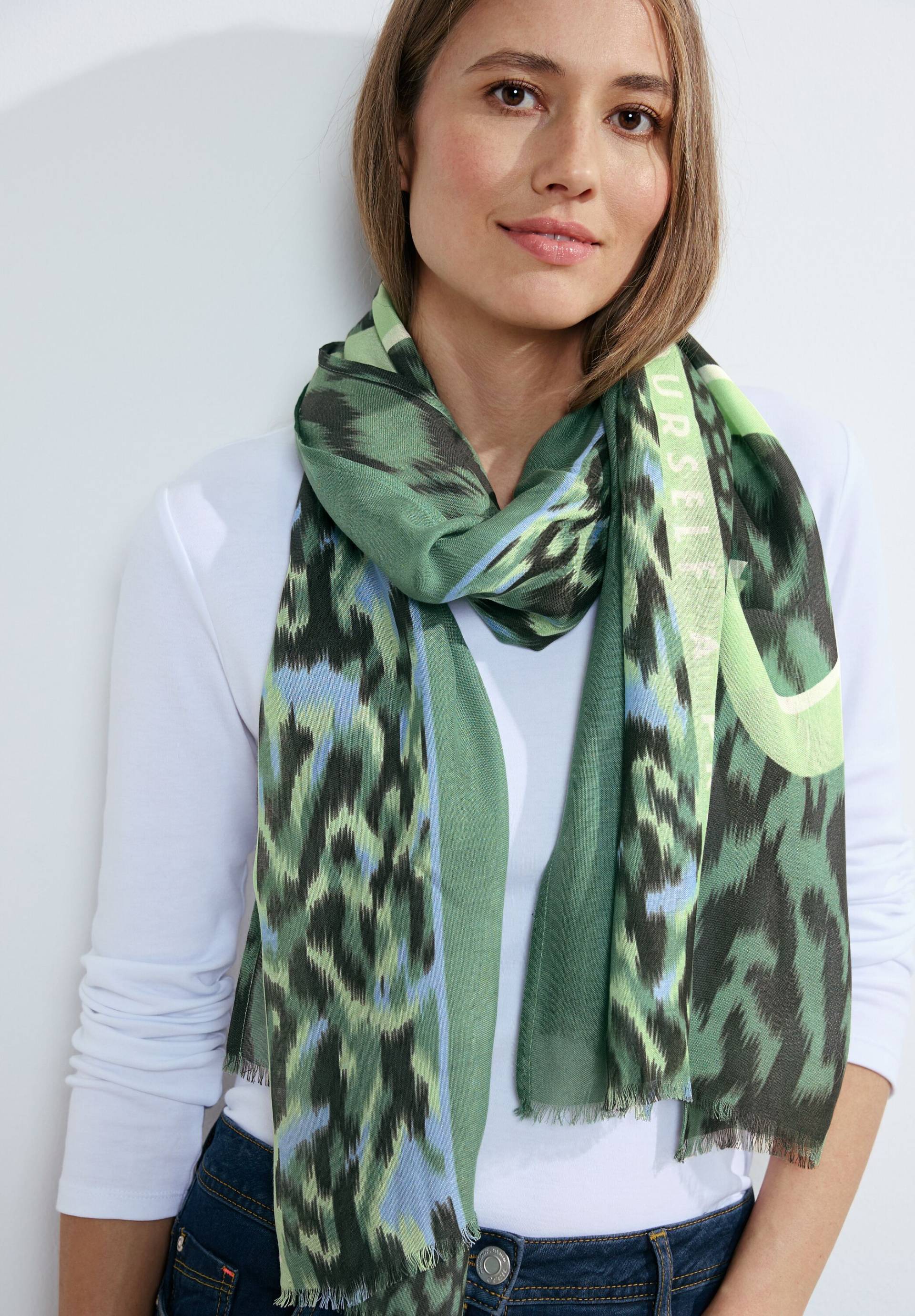 Cecil Halstuch »Print Scarf«, mit mehrfarbigen Muster von cecil