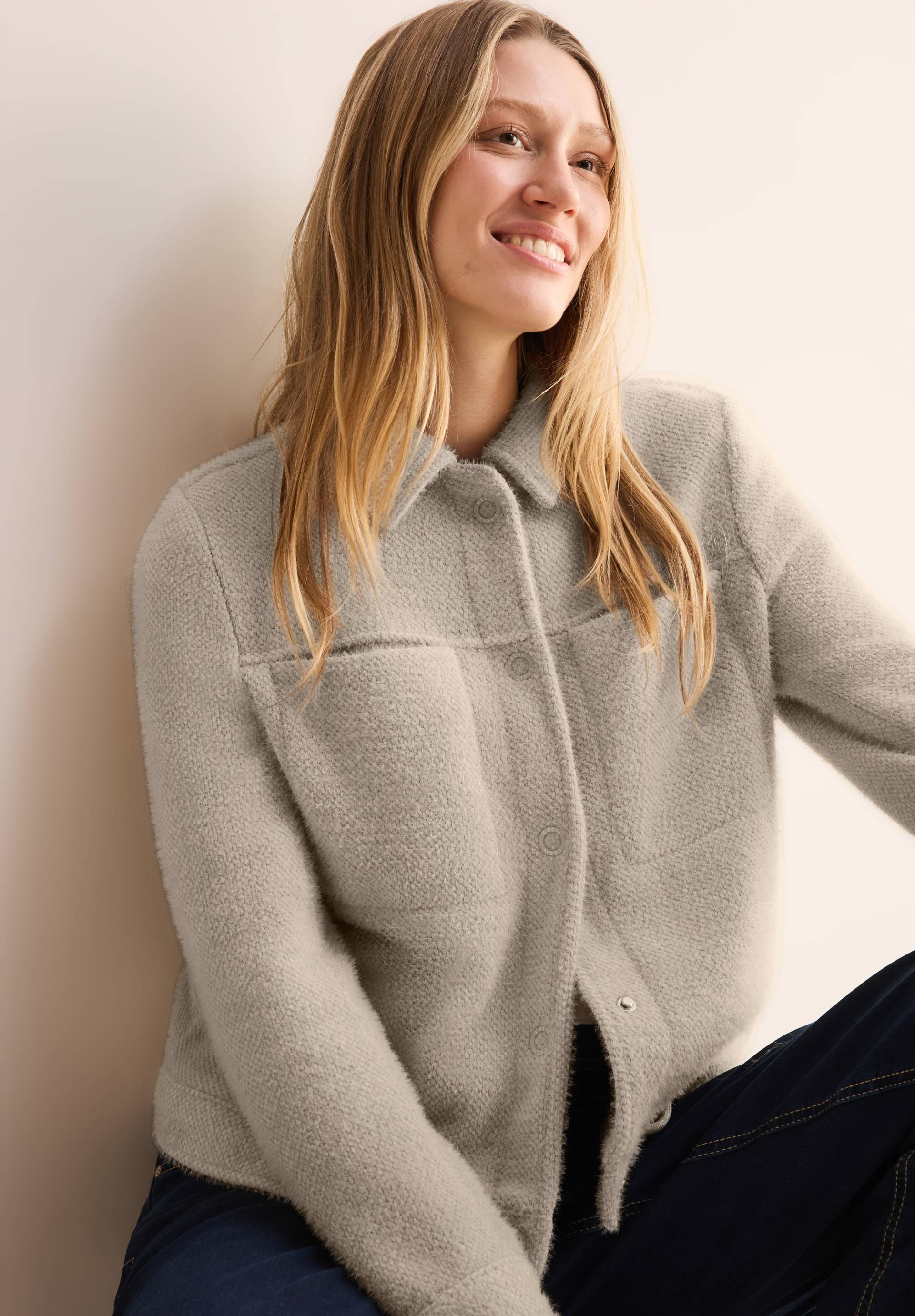 Cecil Hemdjacke, mit Tunnelzug am Saum Cecil Hemdjacke, mit Tunnelzug am Saum von cecil