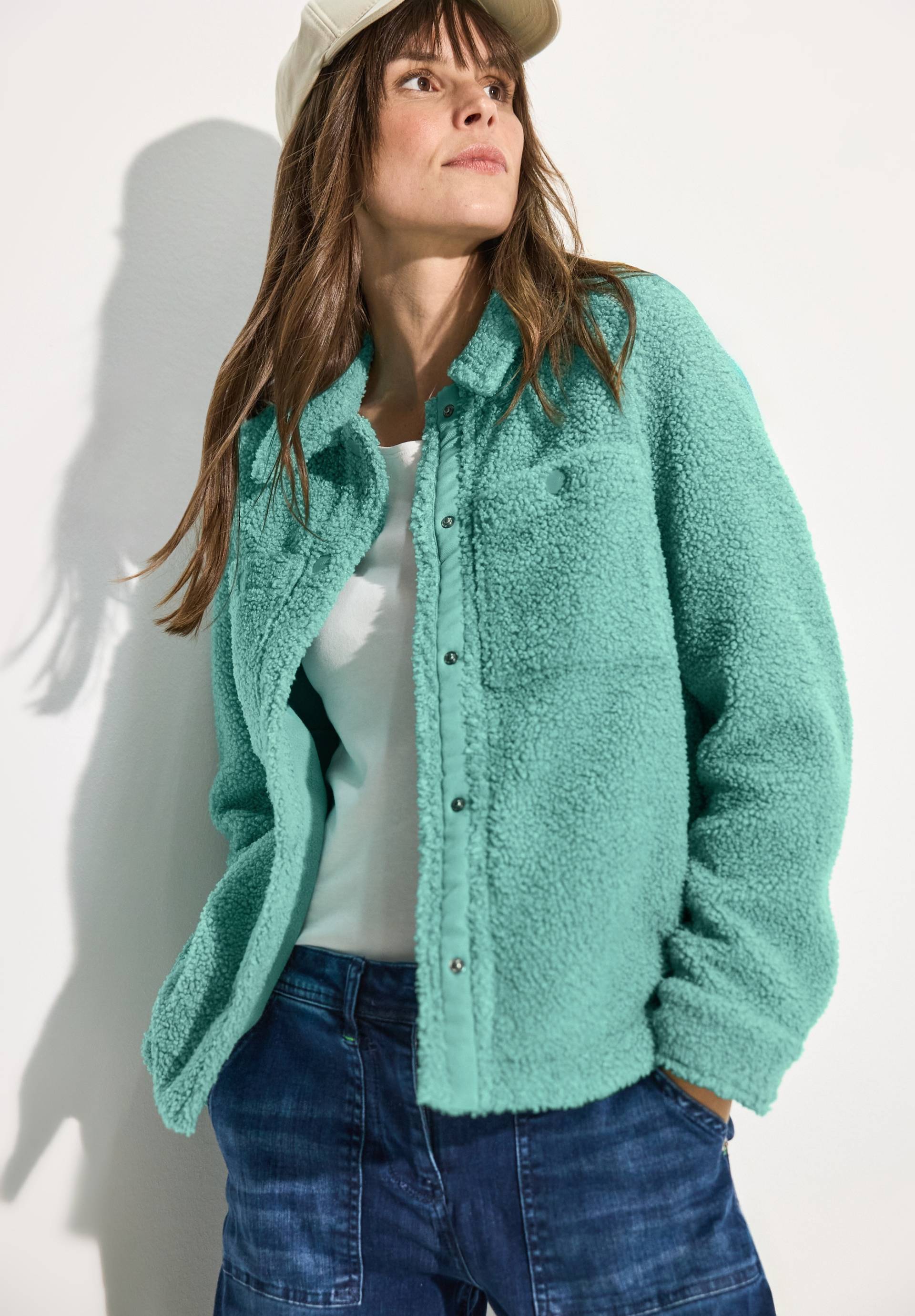Cecil Jackenblazer »TEDDY«, mit Teddyfell Cecil Jackenblazer »TEDDY«, mit Teddyfell von cecil