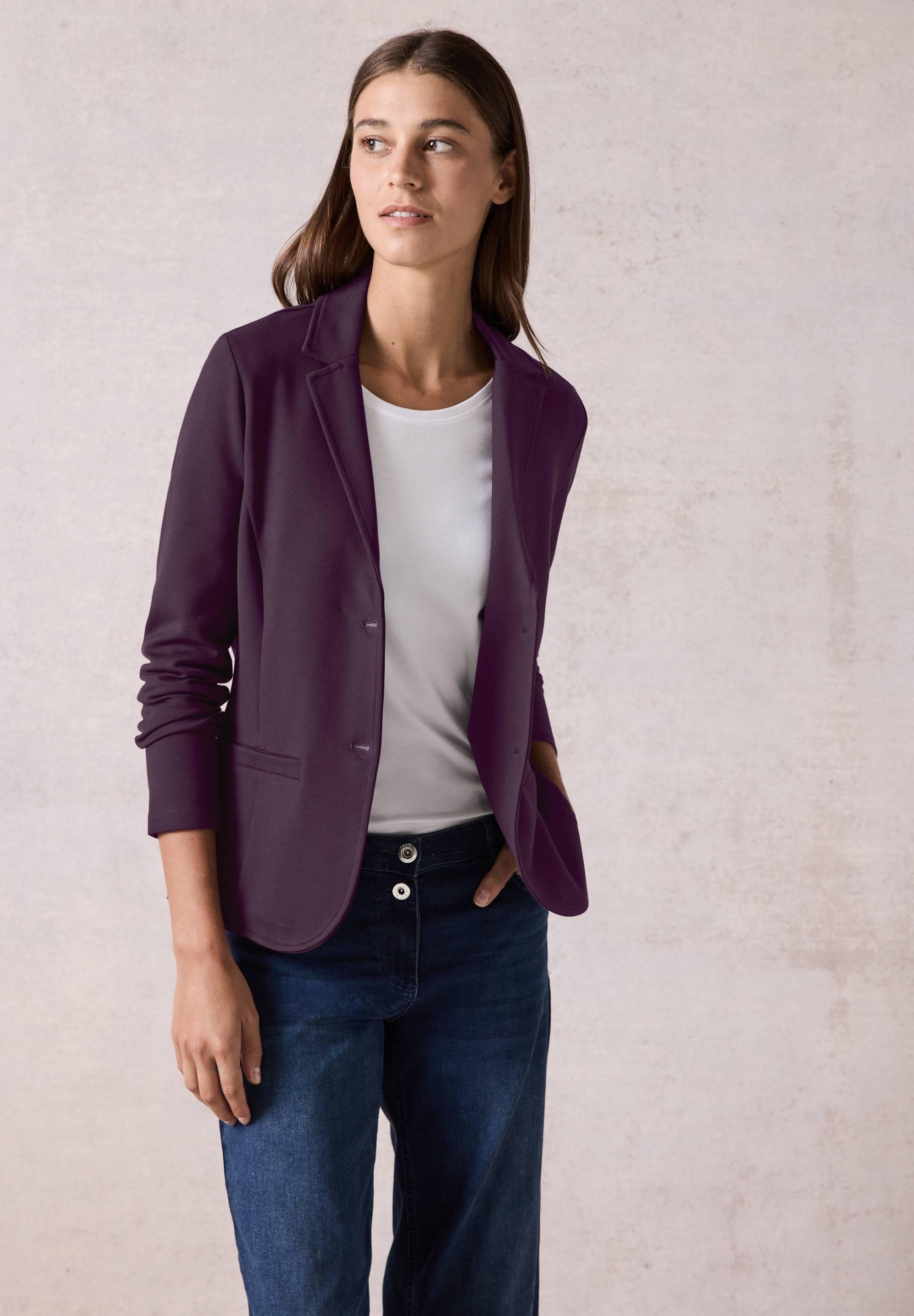 Cecil Jerseyblazer, mit Stretch von cecil