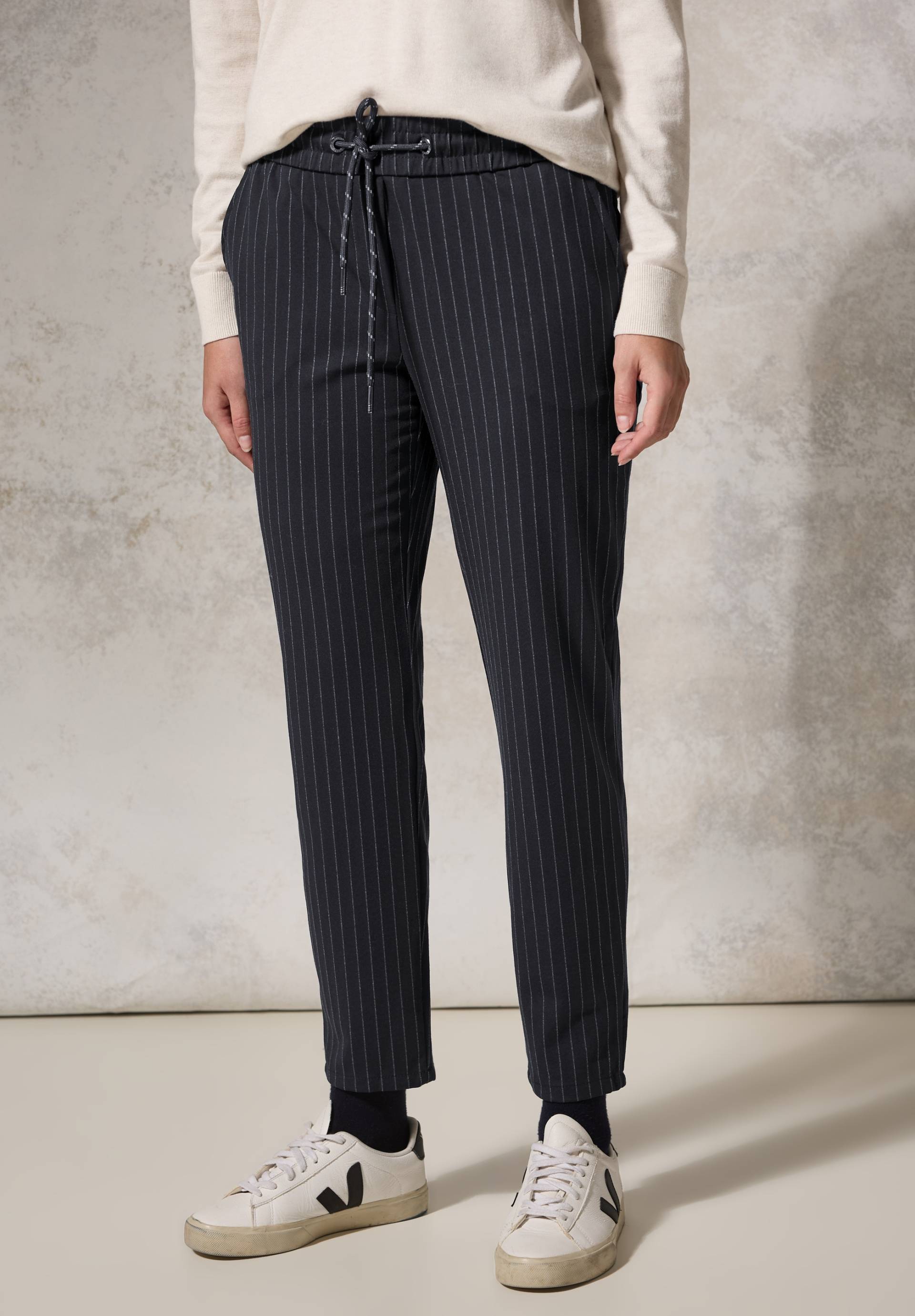 Cecil Jogger Pants »TRACEY«, im Nadelstreifen-Look Cecil Jogger Pants »TRACEY«, im Nadelstreifen-Look von cecil