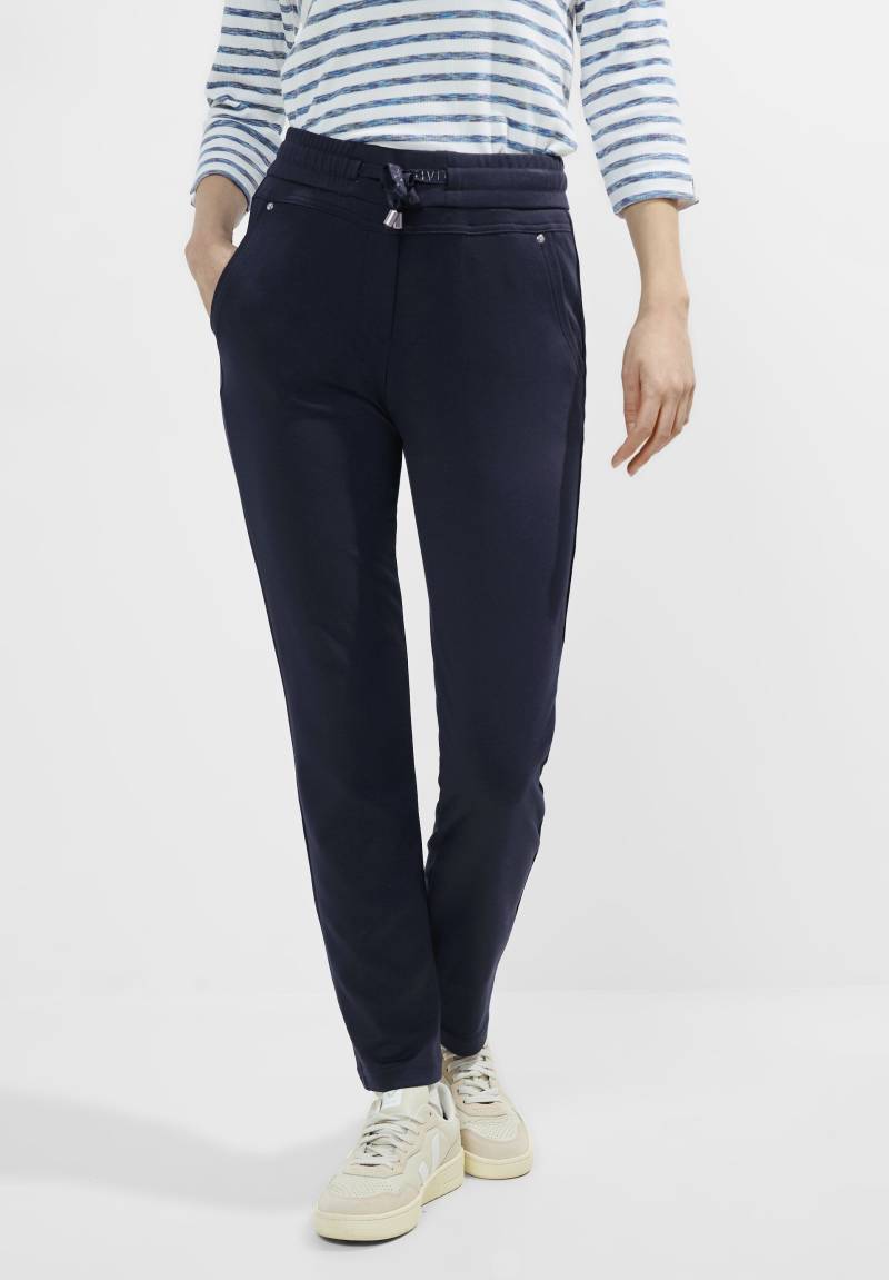 Cecil Jogger Pants »Tracey Solid«, mit Kordel und Eingrifftaschen von cecil