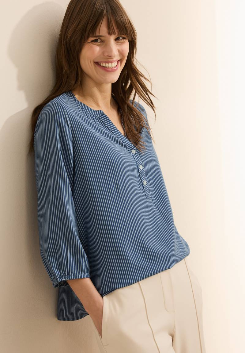 Cecil Klassische Bluse, mit Streifen Muster von cecil