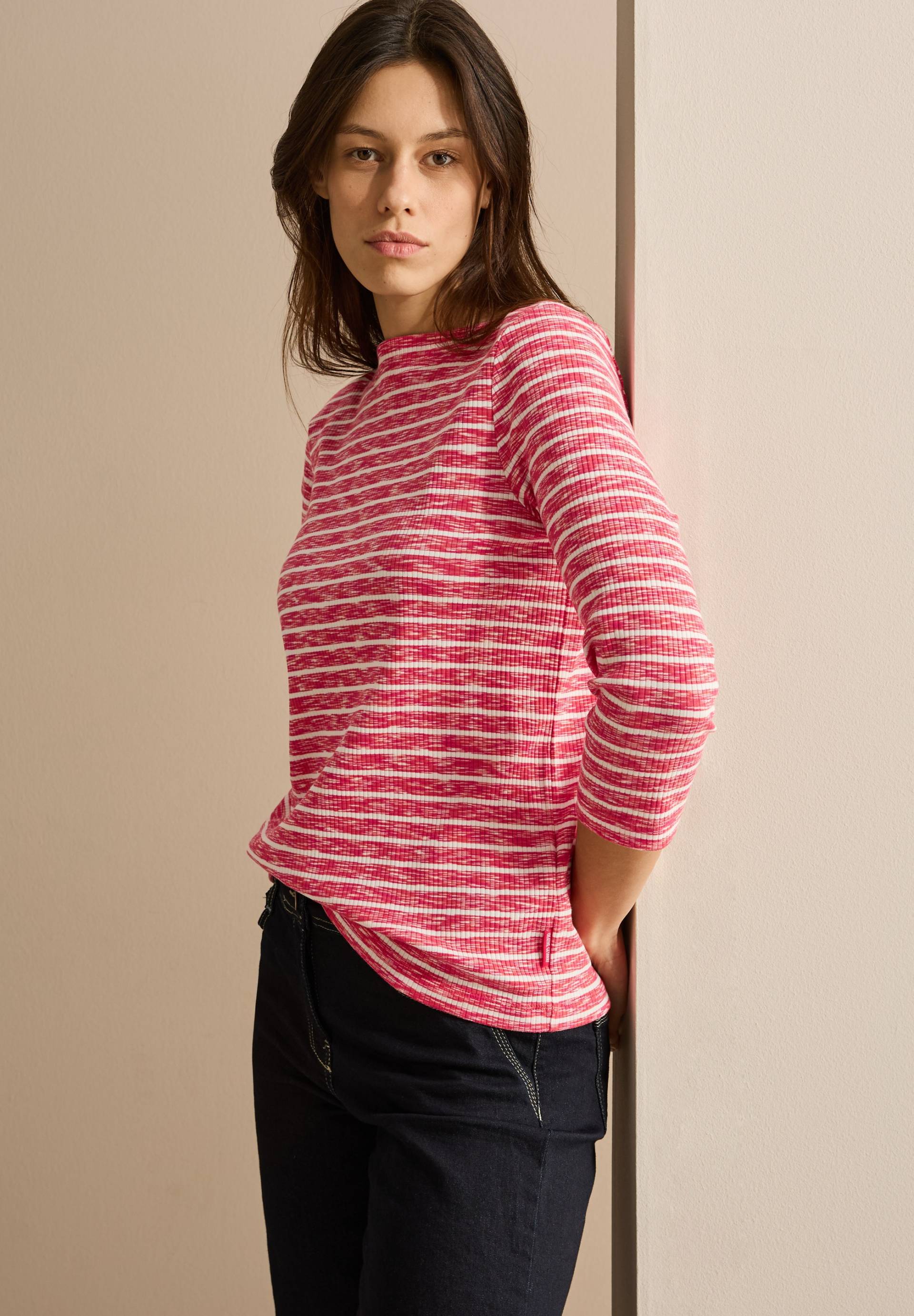 Cecil Langarmshirt, melierte Optik Cecil Langarmshirt, melierte Optik von cecil