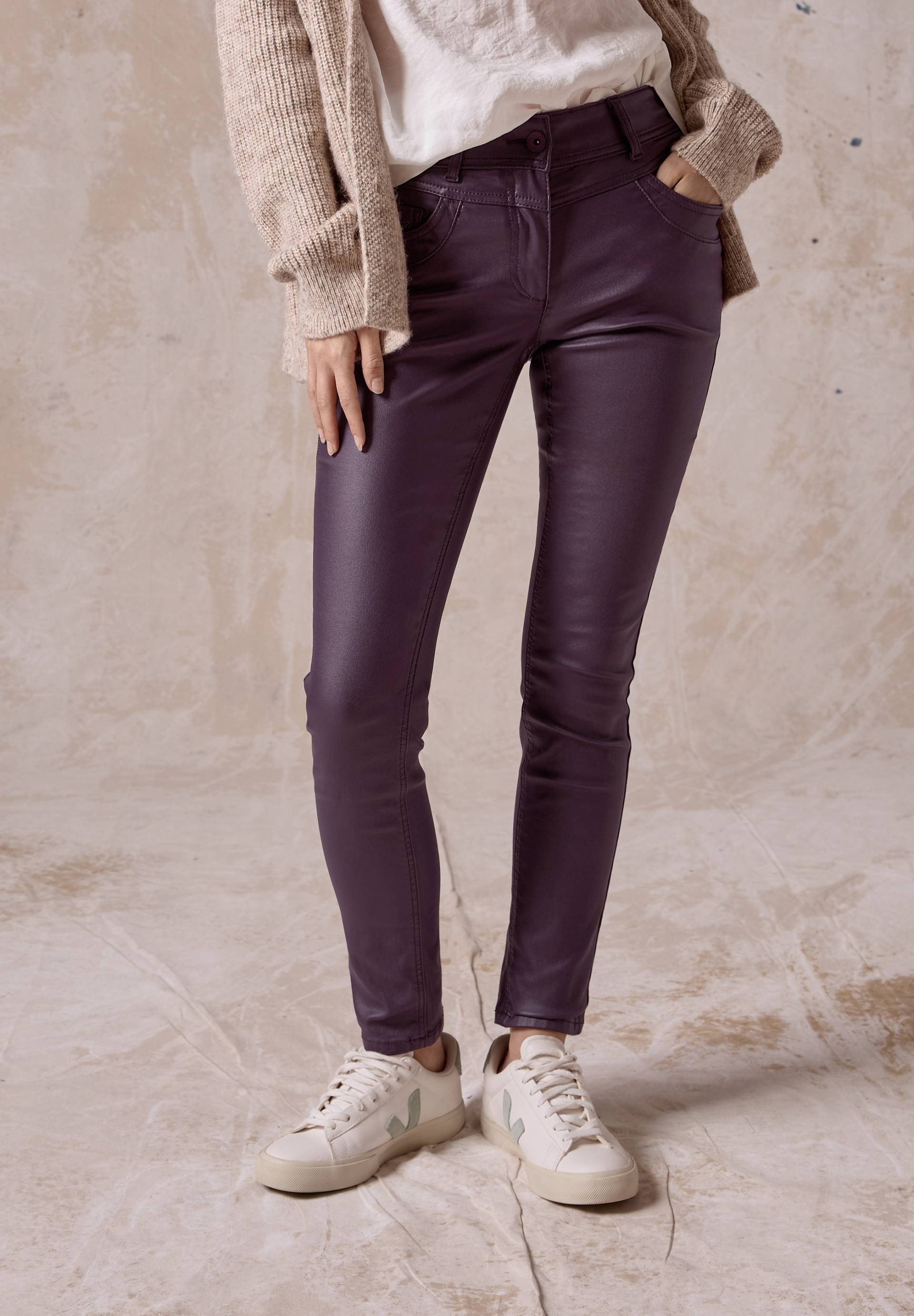 Cecil Lederimitathose »SCARLETT«, im Five-Pocket Style Cecil Lederimitathose »SCARLETT«, im Five-Pocket Style von cecil
