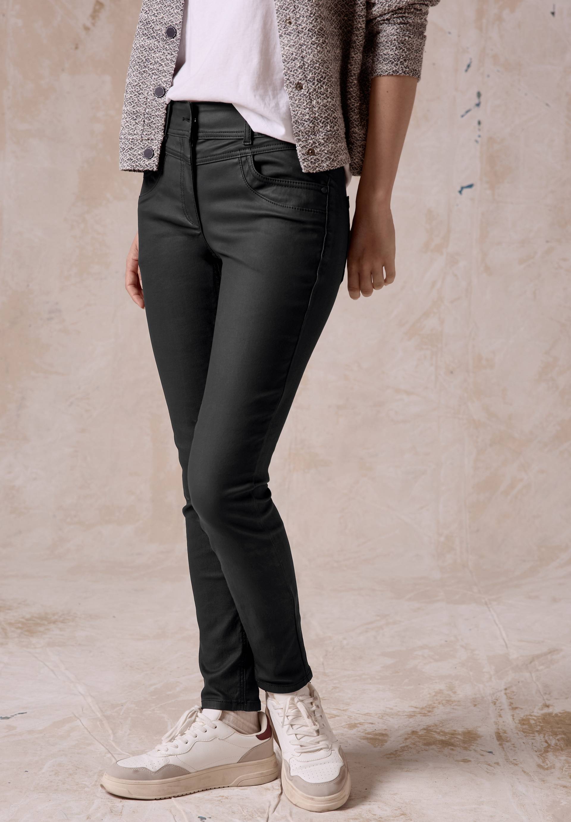 Cecil Lederimitathose »SCARLETT«, im Five-Pocket Style Cecil Lederimitathose »SCARLETT«, im Five-Pocket Style von cecil