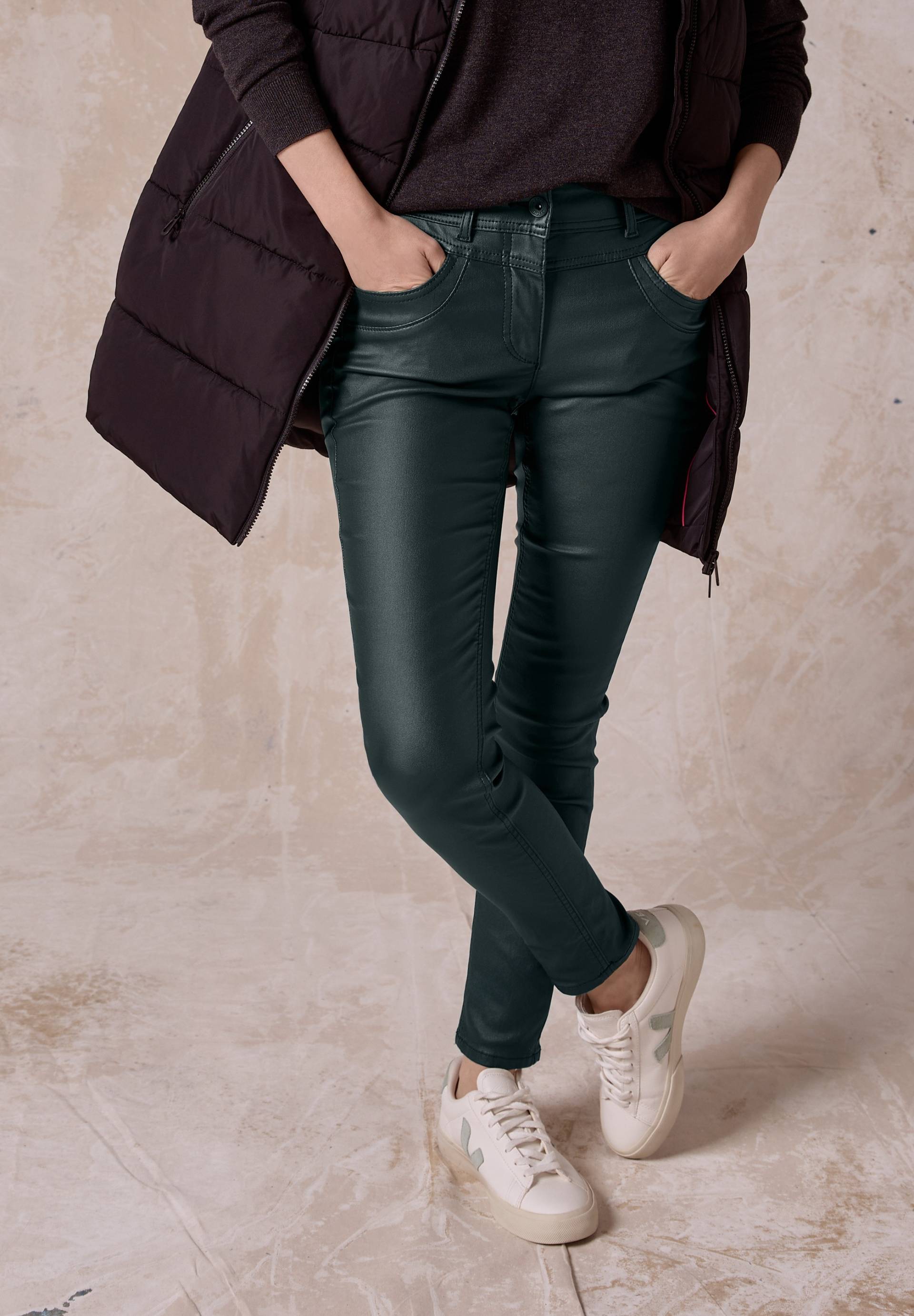 Cecil Lederimitathose »SCARLETT«, im Five-Pocket Style Cecil Lederimitathose »SCARLETT«, im Five-Pocket Style von cecil