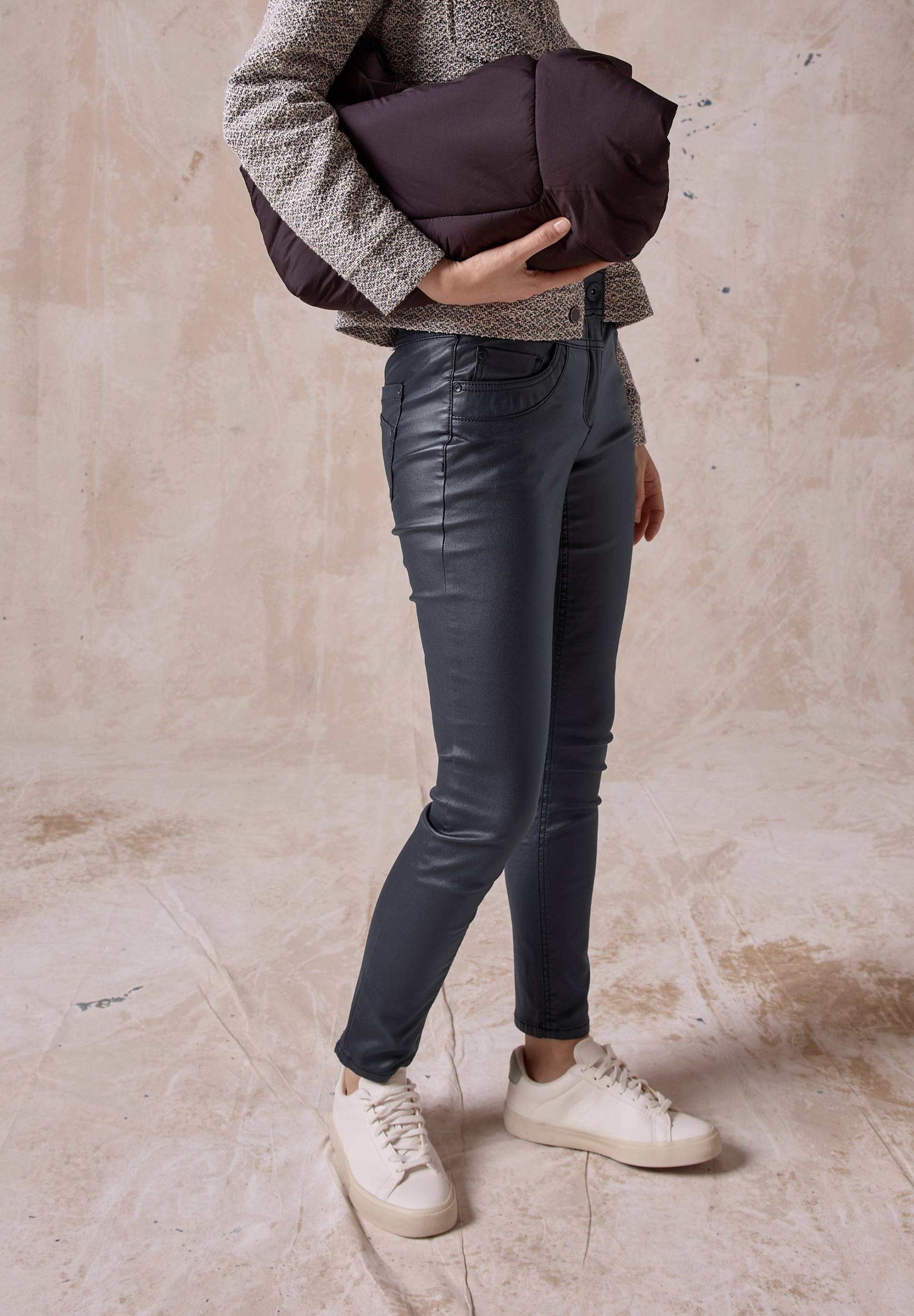 Cecil Lederimitathose »SCARLETT«, im Five-Pocket Style Cecil Lederimitathose »SCARLETT«, im Five-Pocket Style von cecil