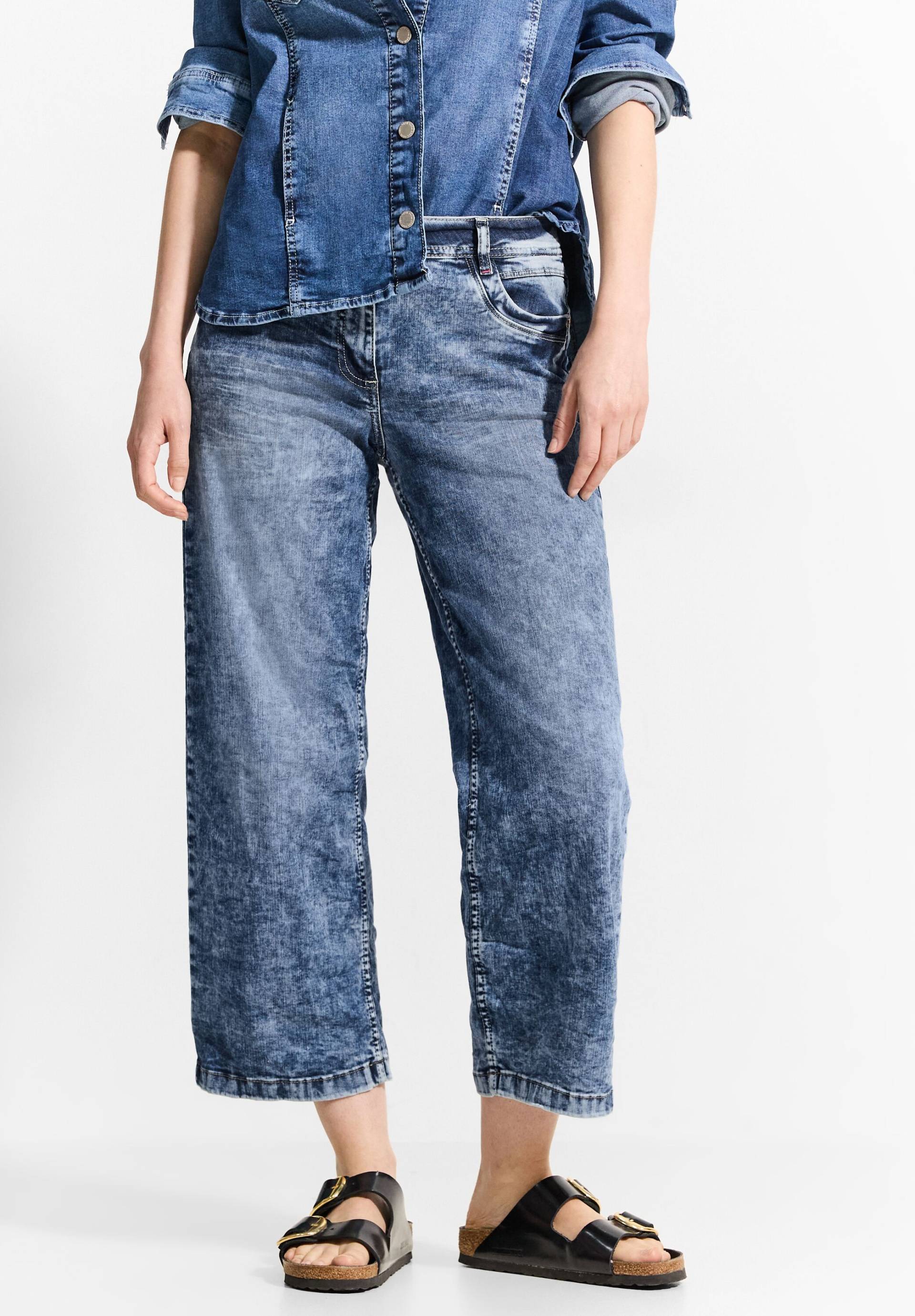Cecil Loose-fit-Jeans »NEELE«, im Five-Pocket Style Cecil Loose-fit-Jeans »NEELE«, im Five-Pocket Style von cecil