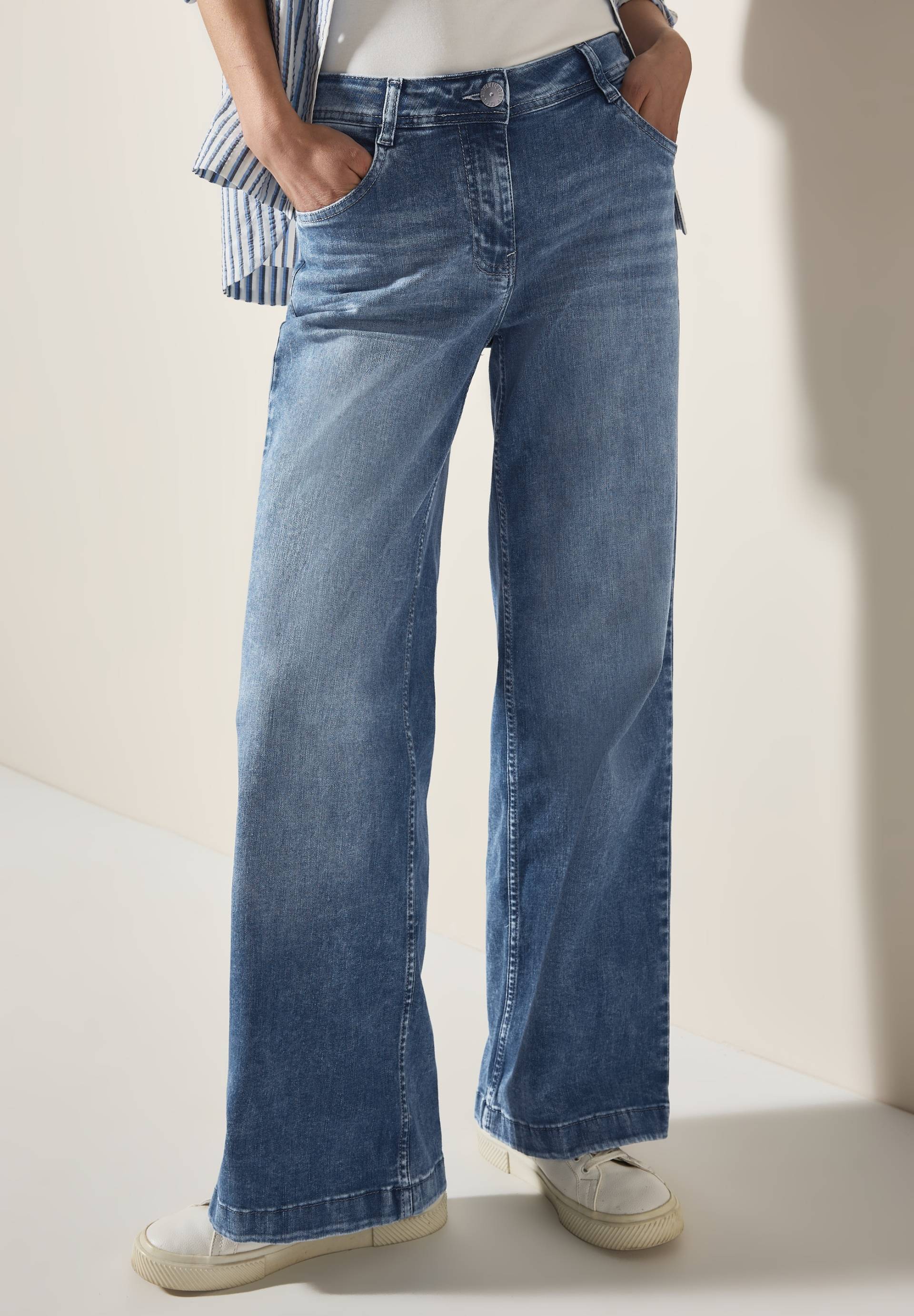 Cecil Loose-fit-Jeans »Style Neele«, im Five-Pocket Style Cecil Loose-fit-Jeans »Style Neele«, im Five-Pocket Style von cecil