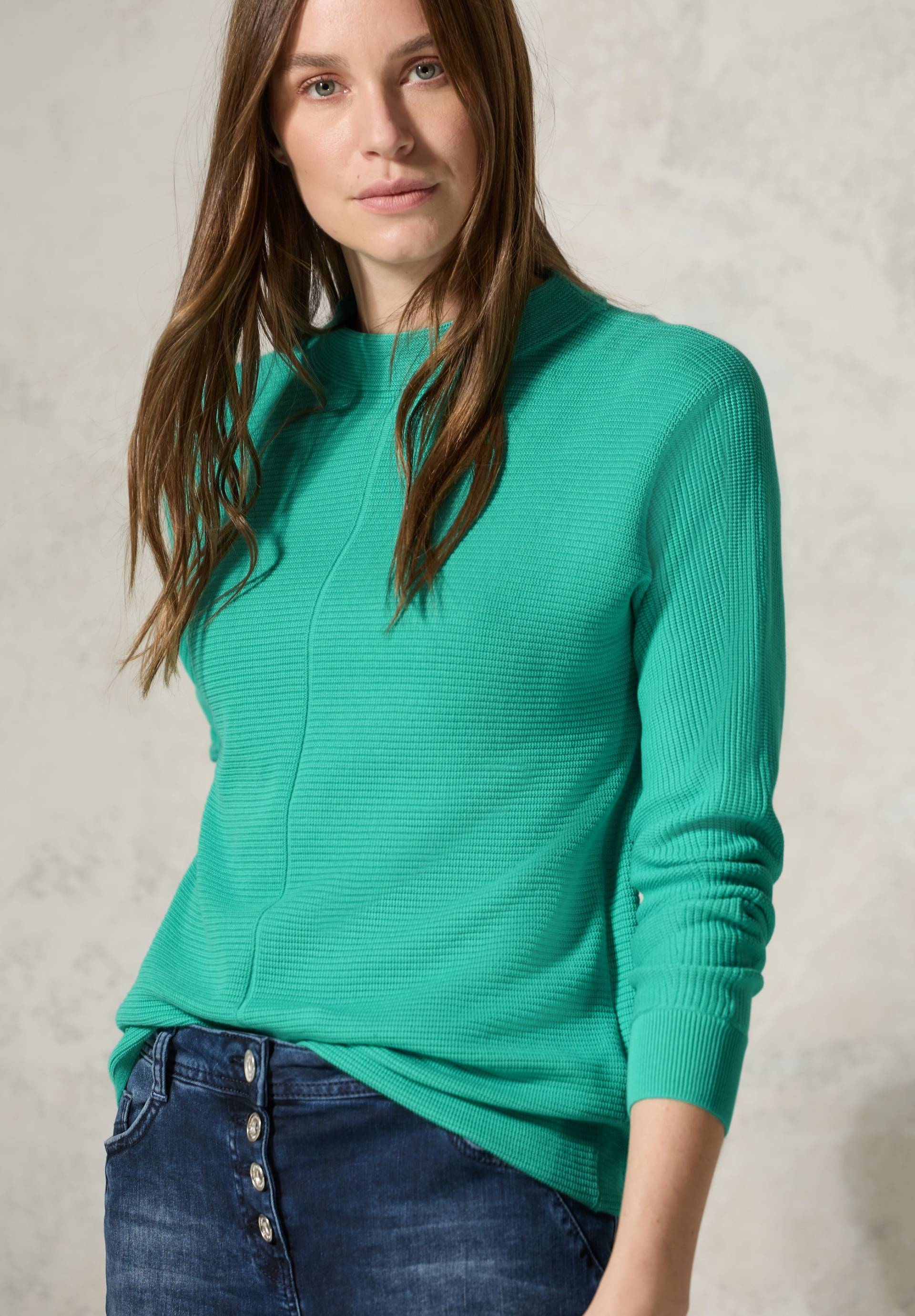 Cecil Rollkragenpullover, mit Rollkragen Cecil Rollkragenpullover, mit Rollkragen von cecil