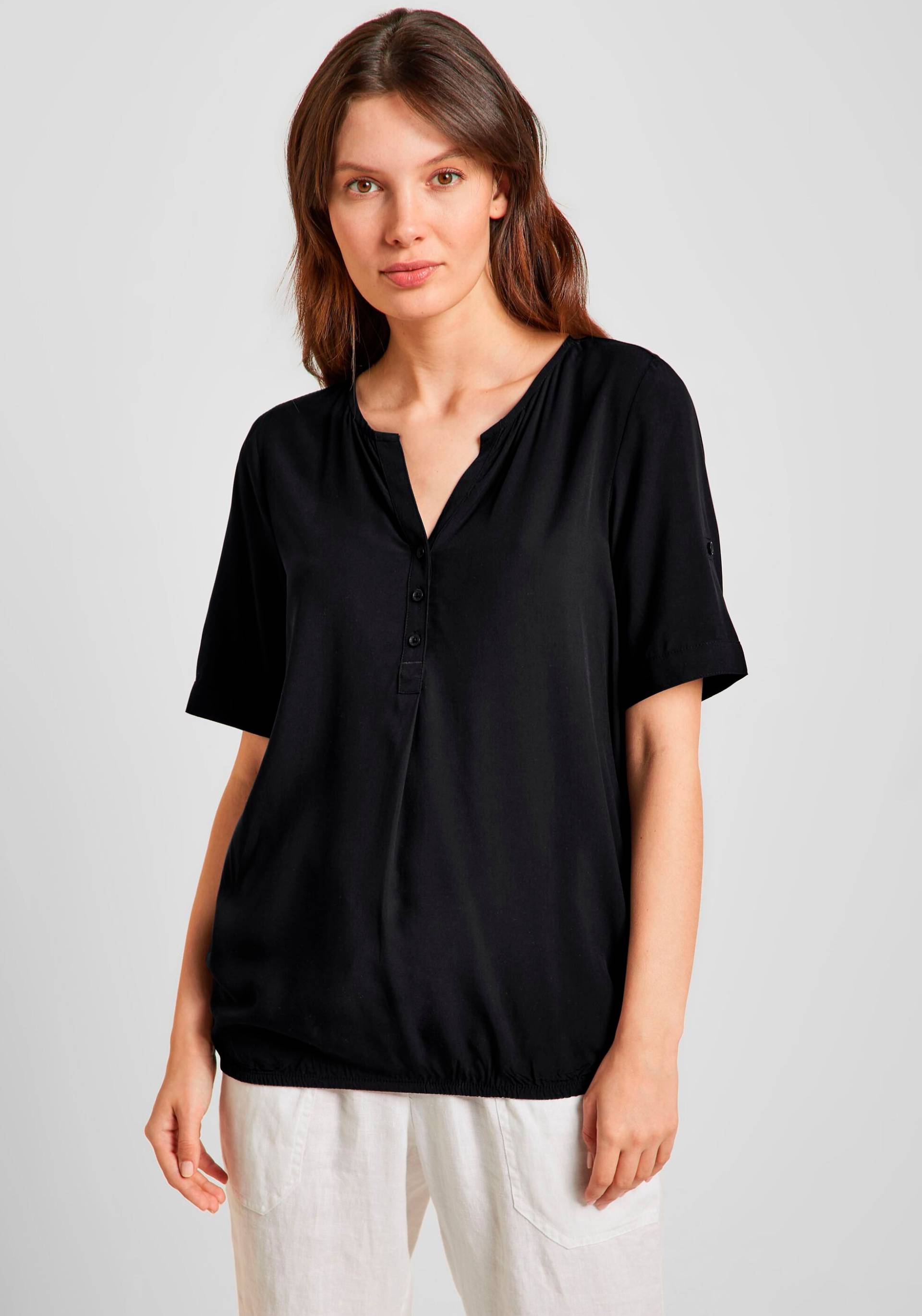 Cecil Shirtbluse, mit Serafinoausschnitt von cecil