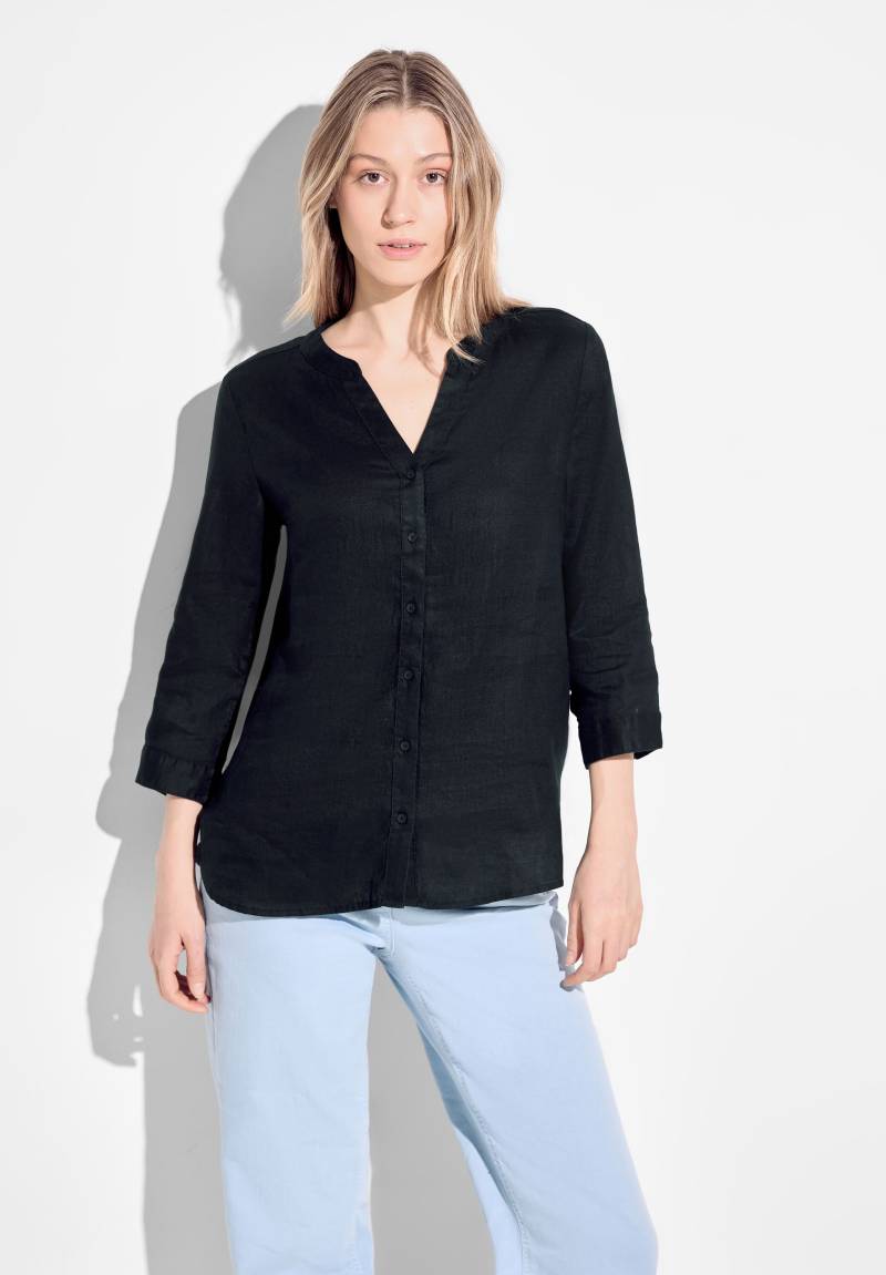 Cecil Shirtbluse, in Unifarbe von cecil