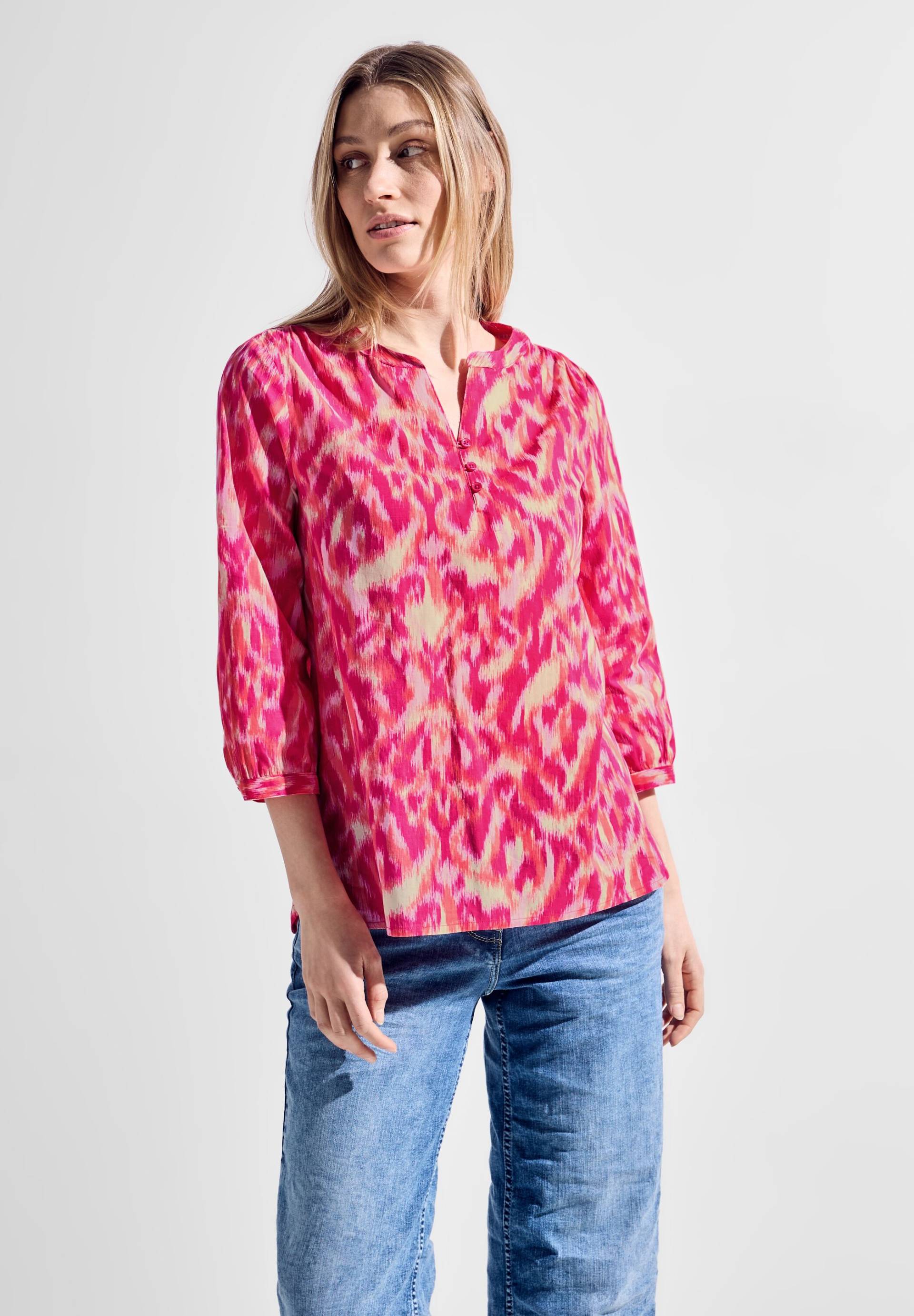 Cecil Shirtbluse, mit 3/4 Arm und Alloverprint von cecil