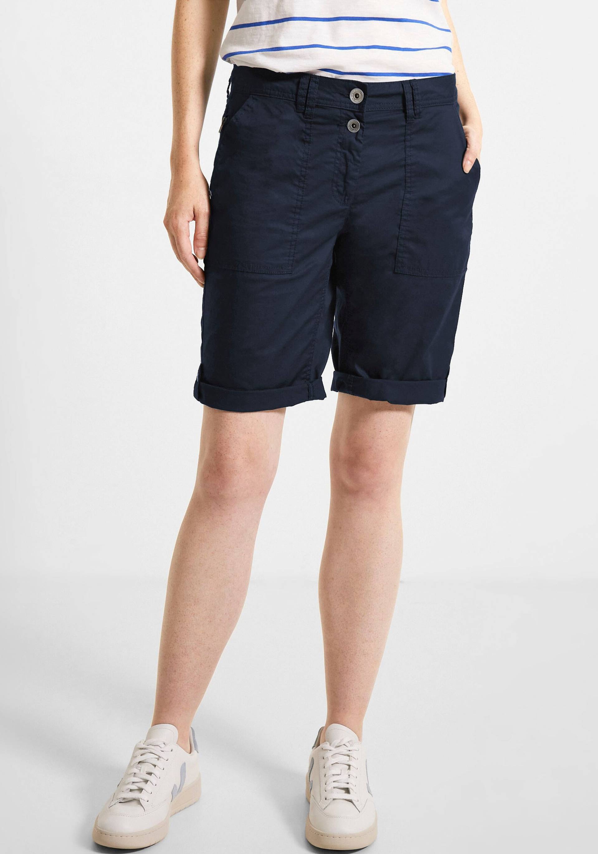 Cecil Shorts »Style NOS New York Short«, mit dezenten Zierknöpfen Cecil Shorts »Style NOS New York Short«, mit dezenten Zierknöpfen von cecil