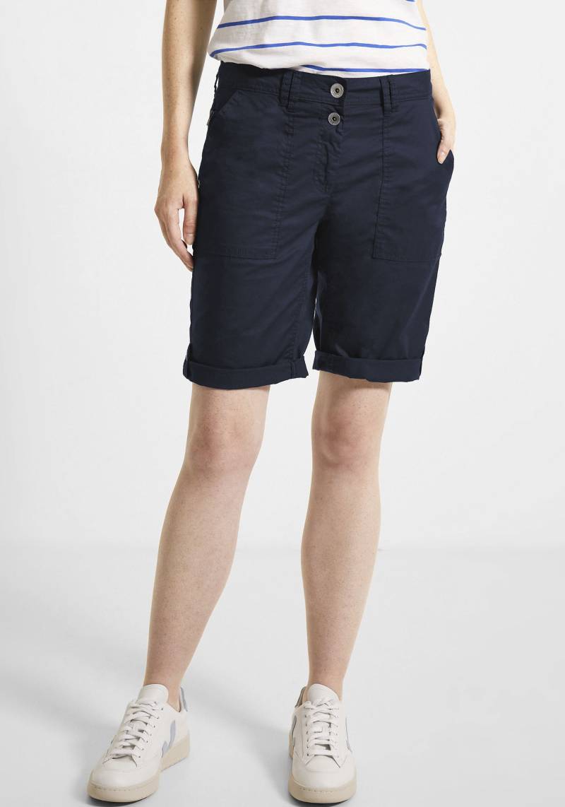 Cecil Shorts »Style NOS New York Short«, mit dezenten Zierknöpfen von cecil