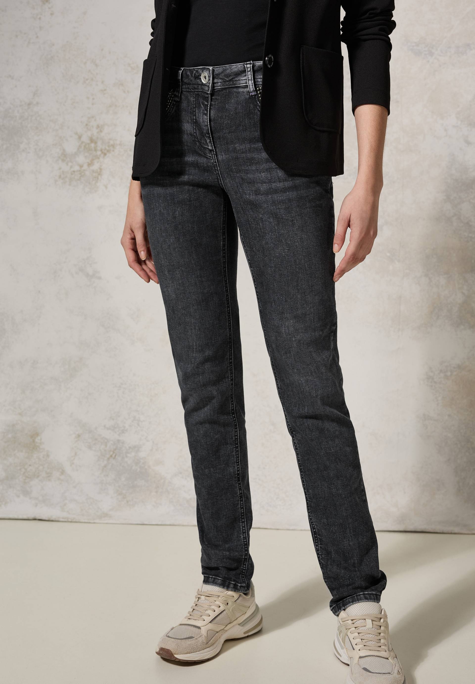 Cecil Slim-fit-Jeans »SCARLETT«, im Five-Pocket Style von cecil