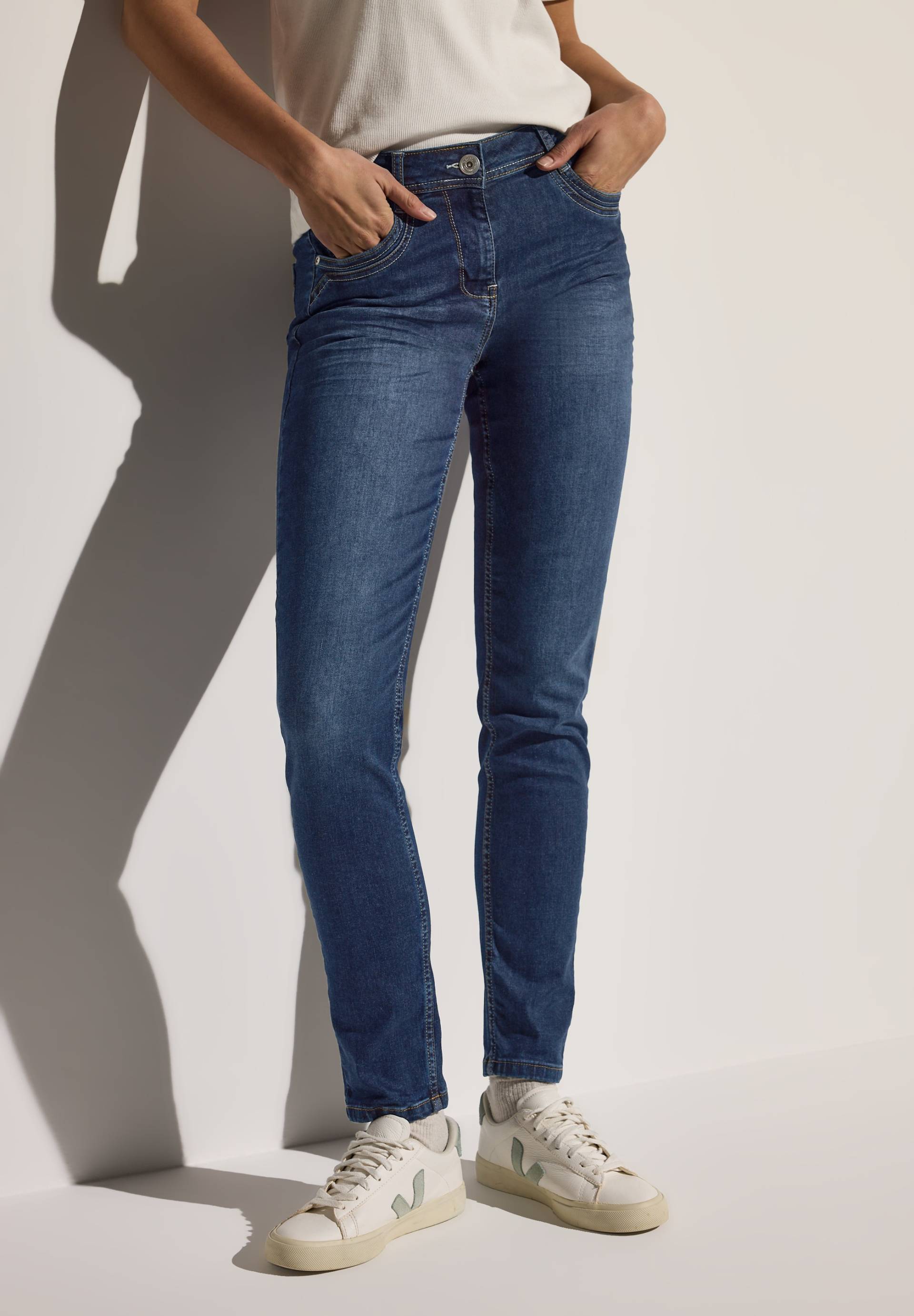 Cecil Slim-fit-Jeans »Style Toronto«, im Five-Pocket Style Cecil Slim-fit-Jeans »Style Toronto«, im Five-Pocket Style von cecil