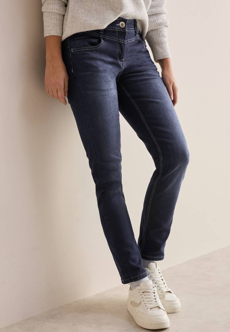 Cecil Slim-fit-Jeans »Style Toronto«, im eleganten Look von cecil