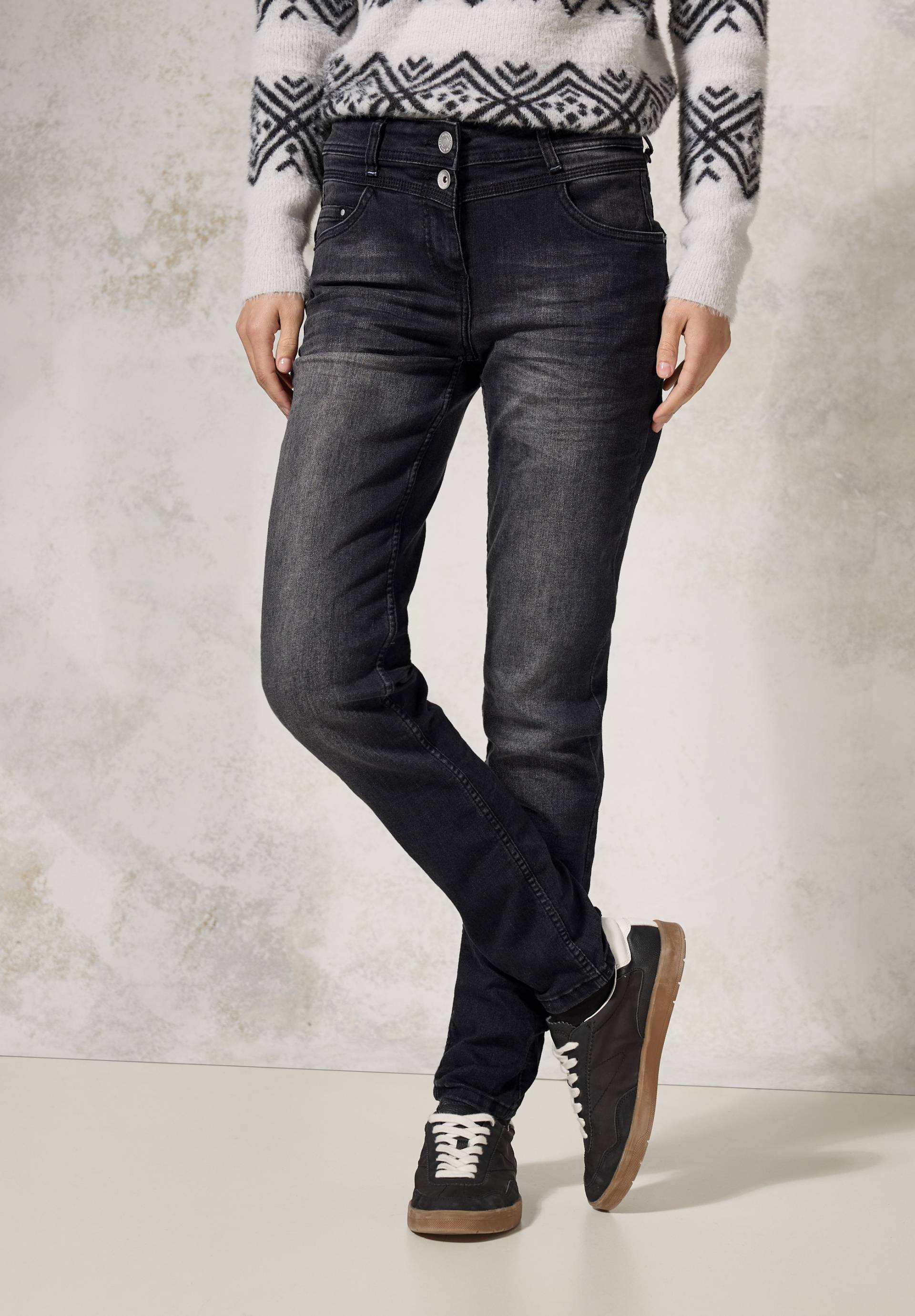 Cecil Slim-fit-Jeans »TORONTO«, im Five-Pocket Style Cecil Slim-fit-Jeans »TORONTO«, im Five-Pocket Style von cecil