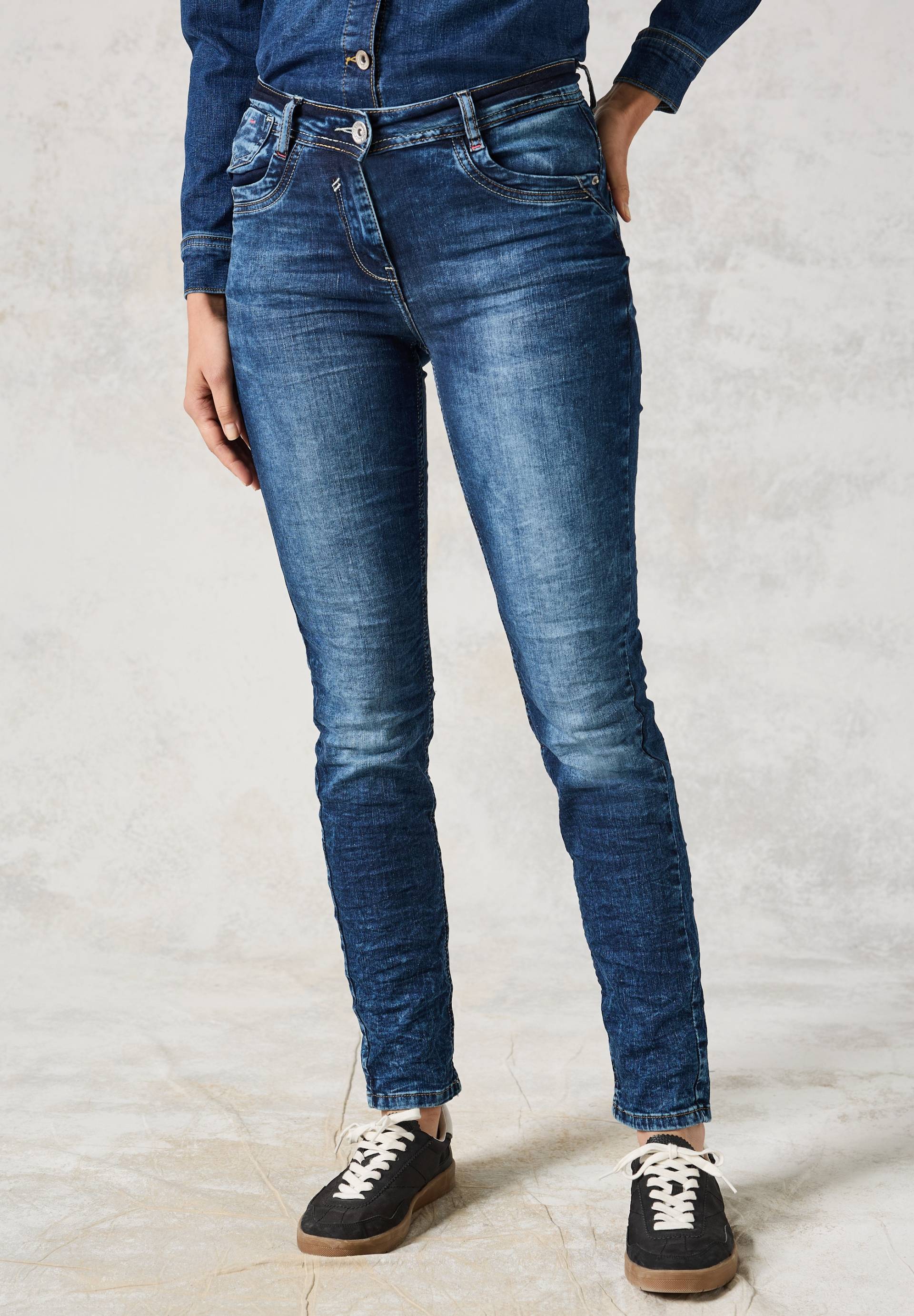 Cecil Slim-fit-Jeans »TORONTO«, im Five-Pocket Style Cecil Slim-fit-Jeans »TORONTO«, im Five-Pocket Style von cecil