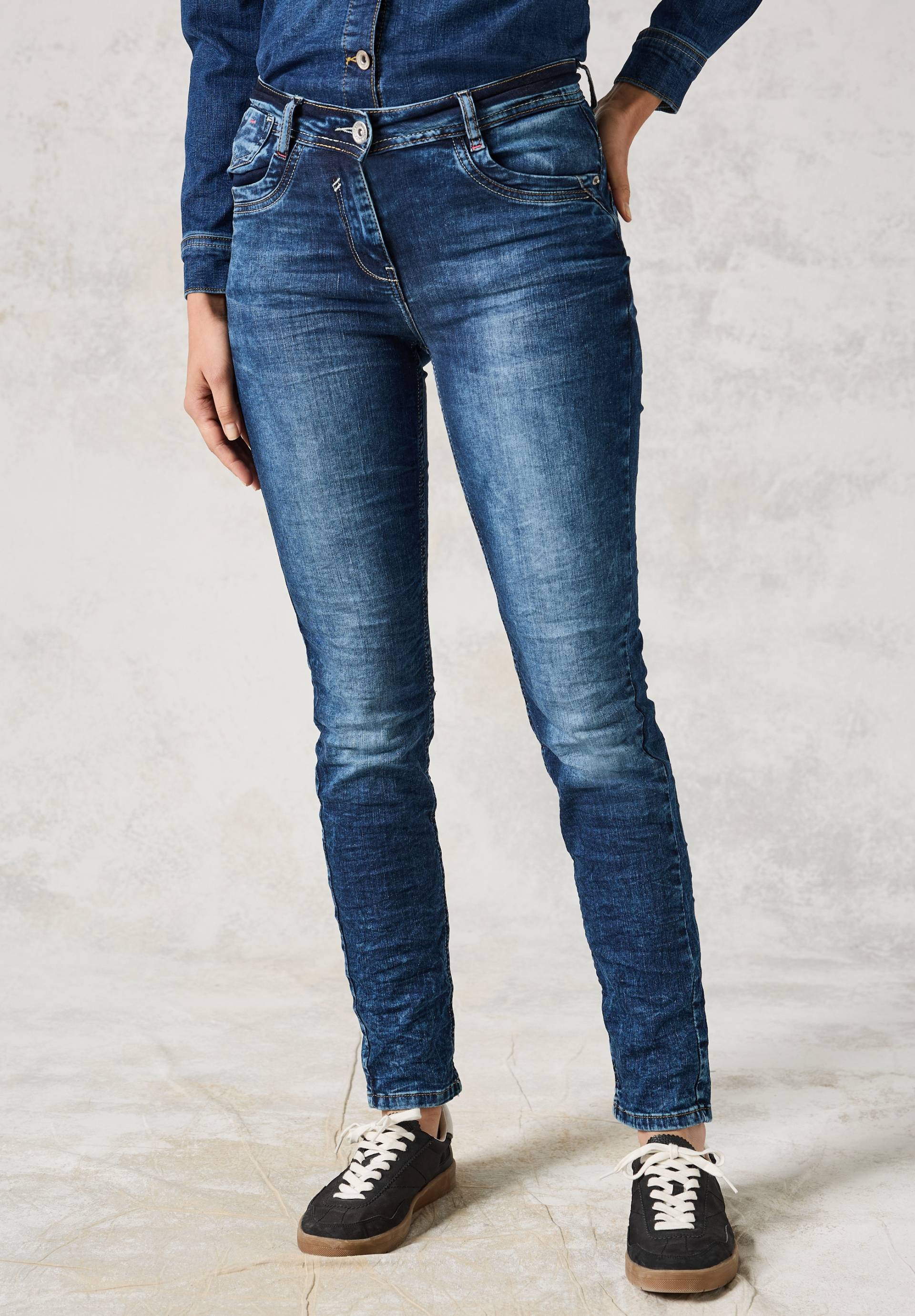 Cecil Slim-fit-Jeans »TORONTO«, im Five-Pocket Style von cecil