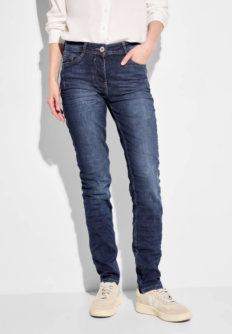 Cecil Slim-fit-Jeans, mit 5-Pcket Design von cecil