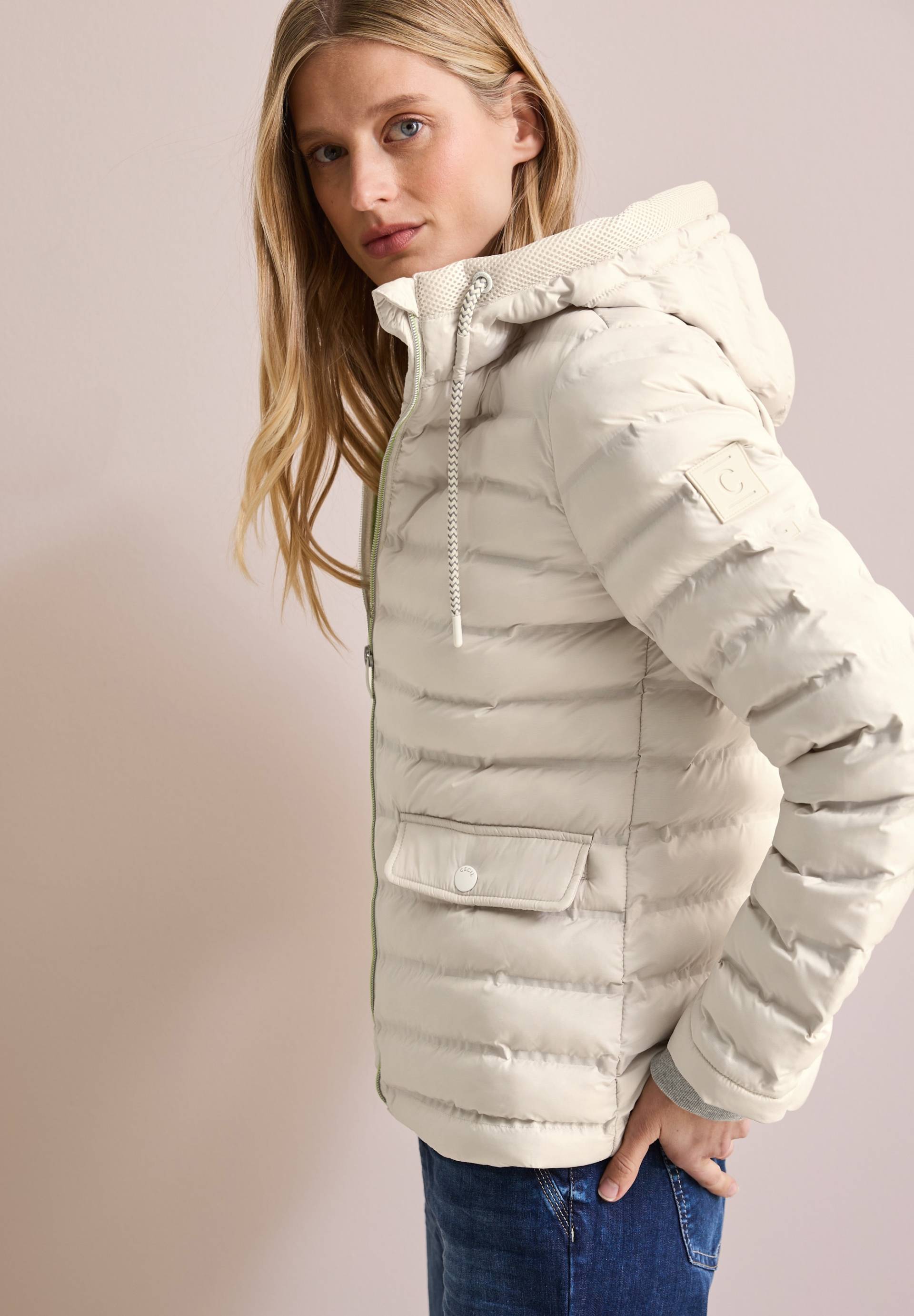 Cecil Steppjacke, mit Kapuze, mit Kapuze Cecil Steppjacke, mit Kapuze, mit Kapuze von cecil